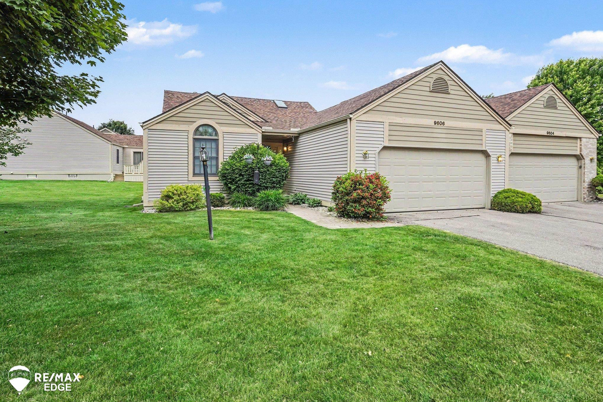 9606 Creek View Court, 107, Davison, MI 48423 — front exterior