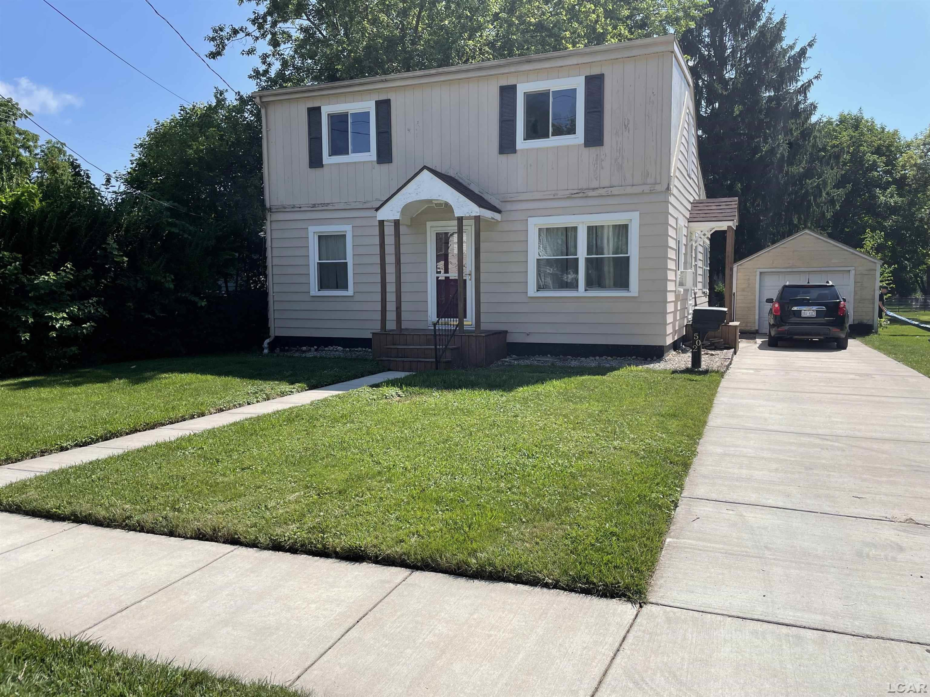 502 S Pearl Street, Tecumseh, MI 49286 — front exterior