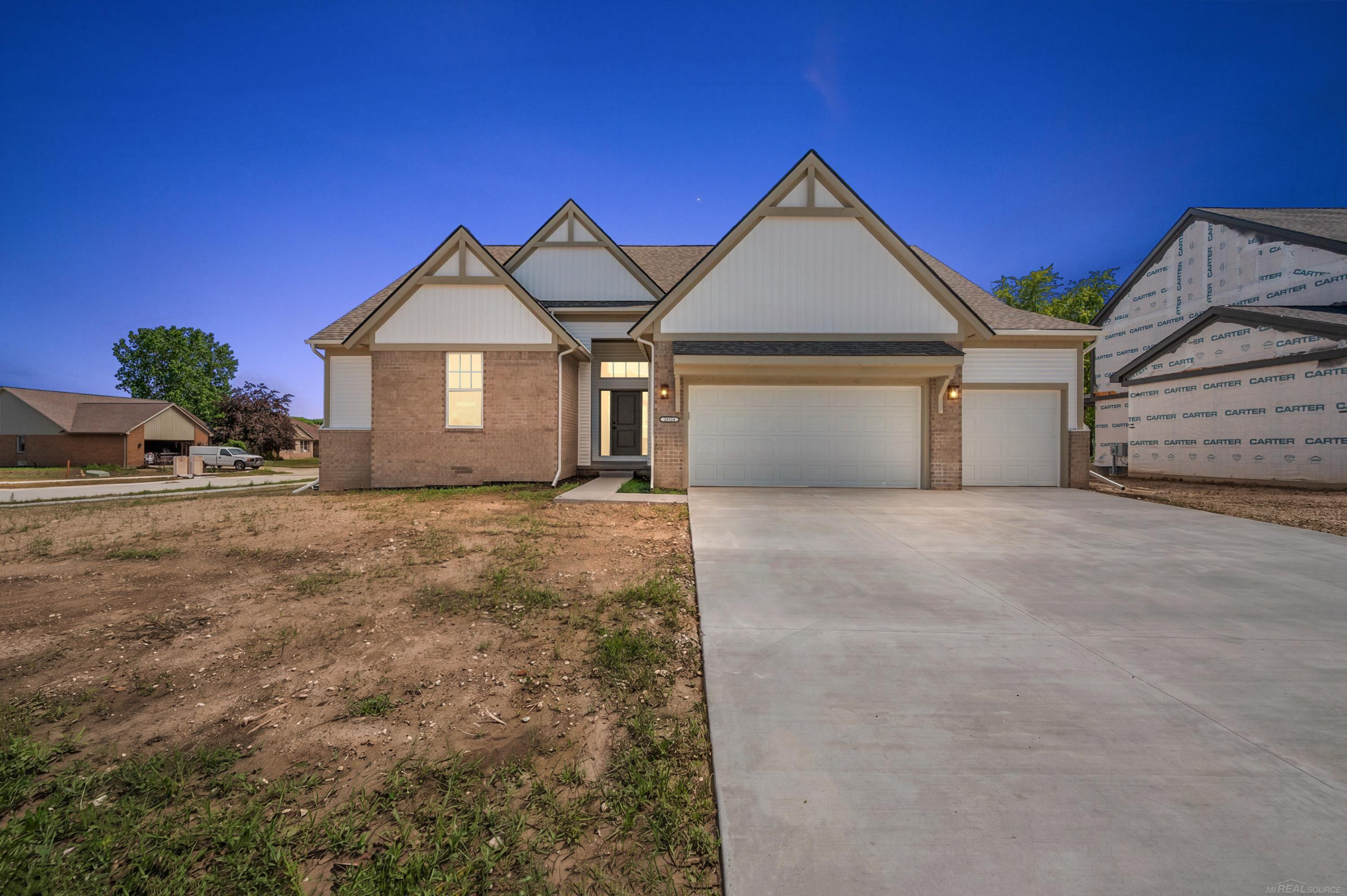 28324 Nadia Lane, Chesterfield, MI 48047