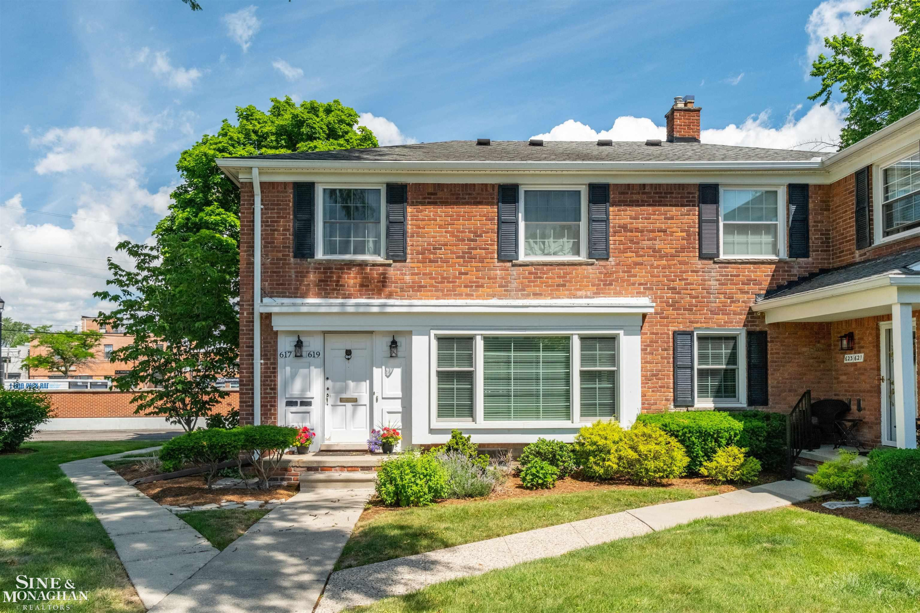 617 Notre Dame Street, Grosse Pointe, MI 48230 — front exterior