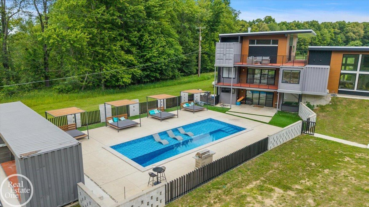 850 Frick Road, MI 48367 — Photo 9