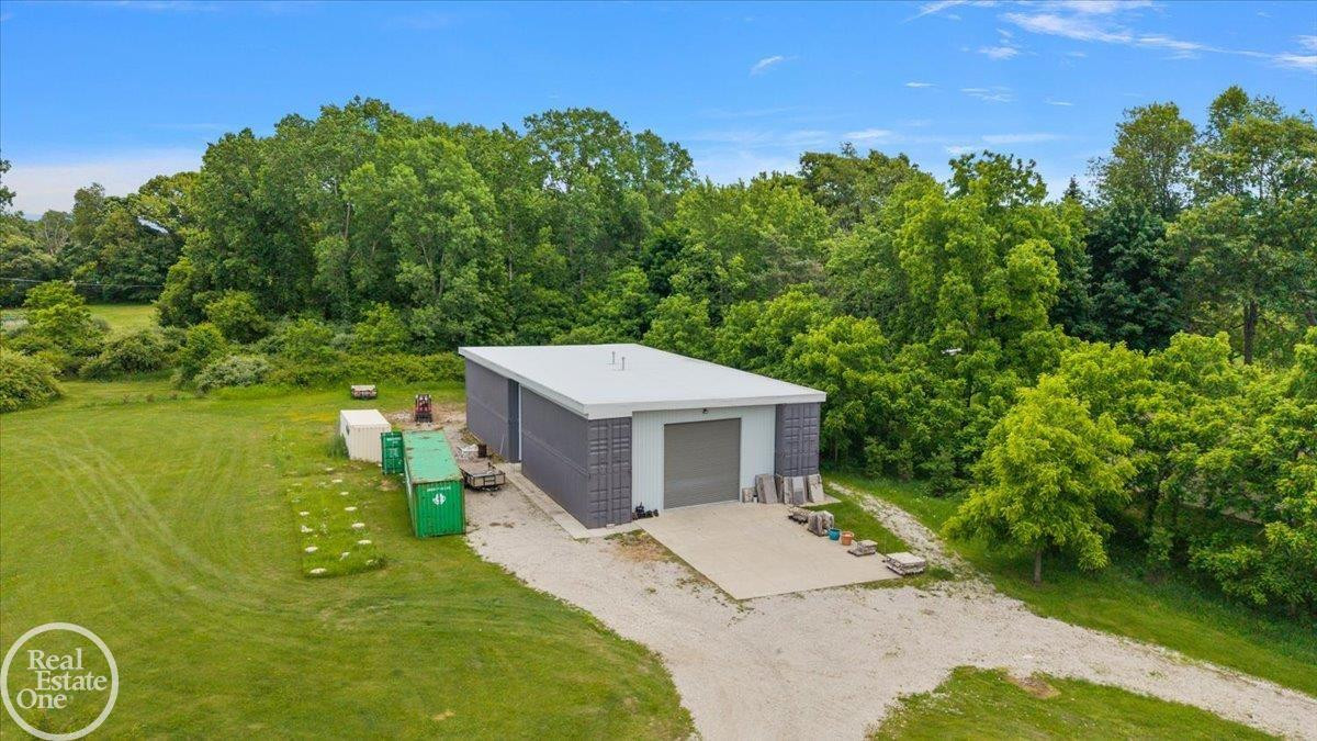 850 Frick Road, MI 48367 — Photo 43