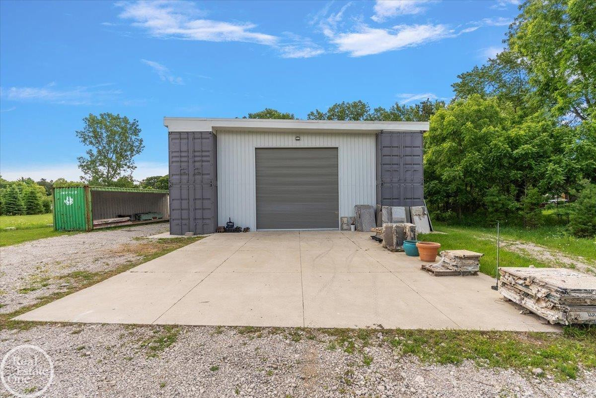 850 Frick Road, MI 48367 — Photo 45