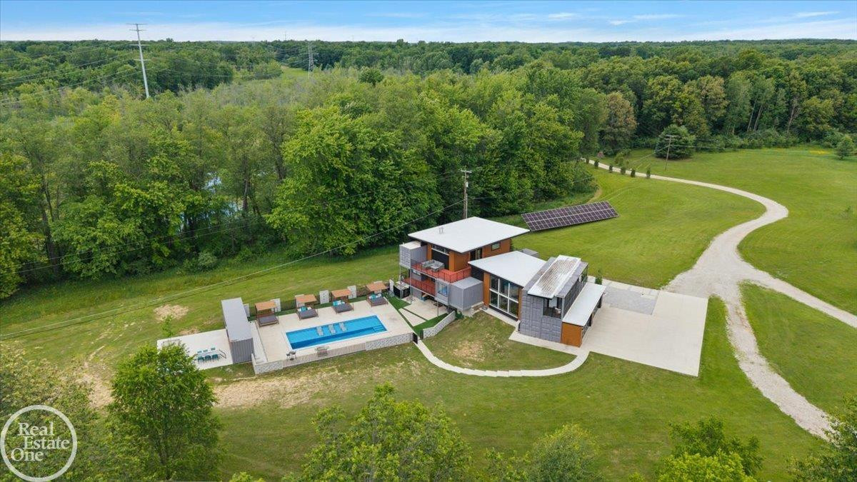 850 Frick Road, MI 48367 — Photo 66