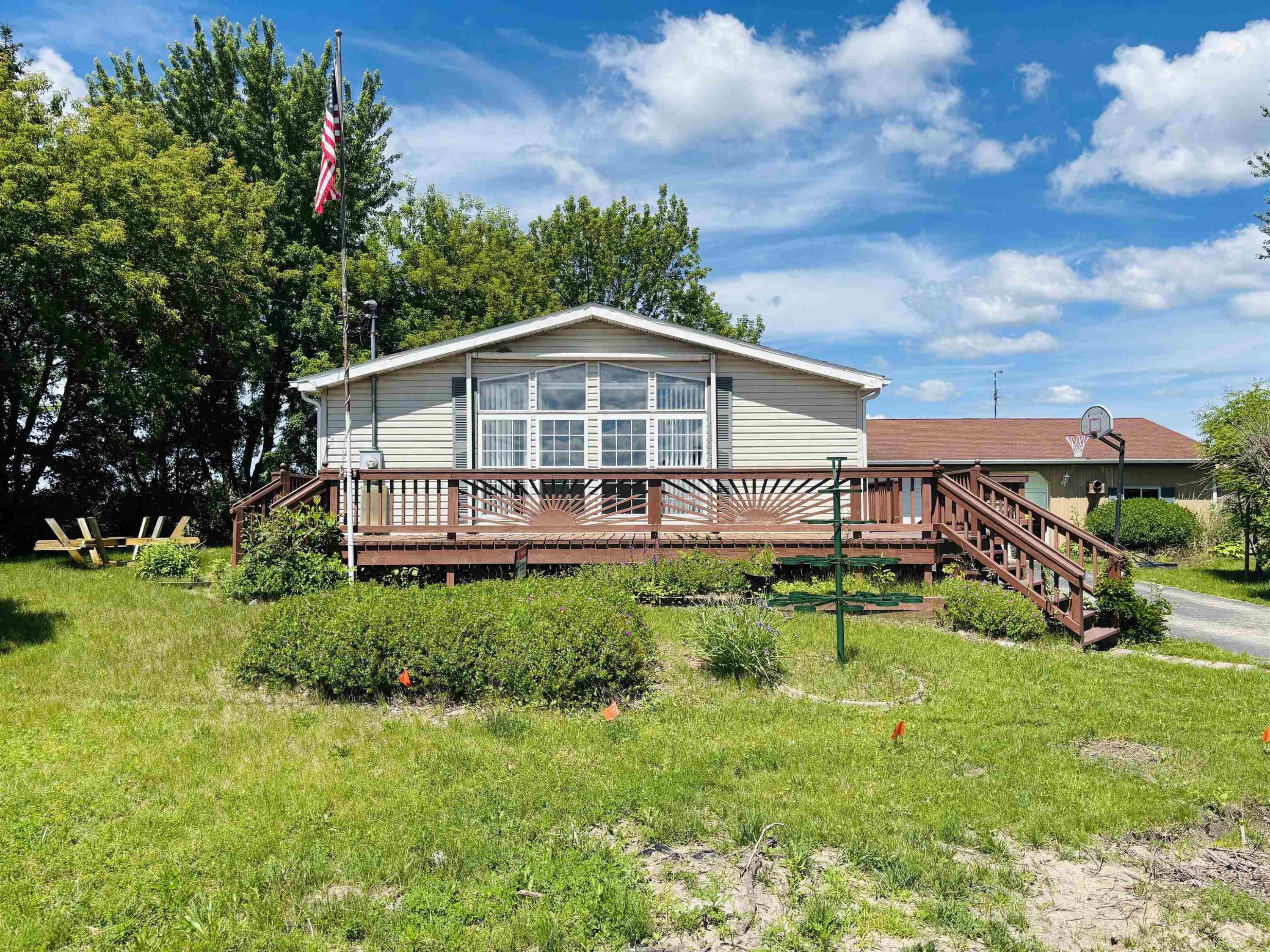 5456 Mangus Road, Beaverton, MI 48612 — front exterior
