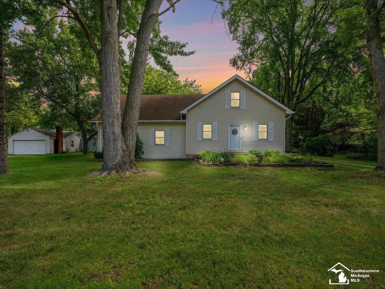 6740 Summerfield Road, Temperance, MI 48182 — front exterior