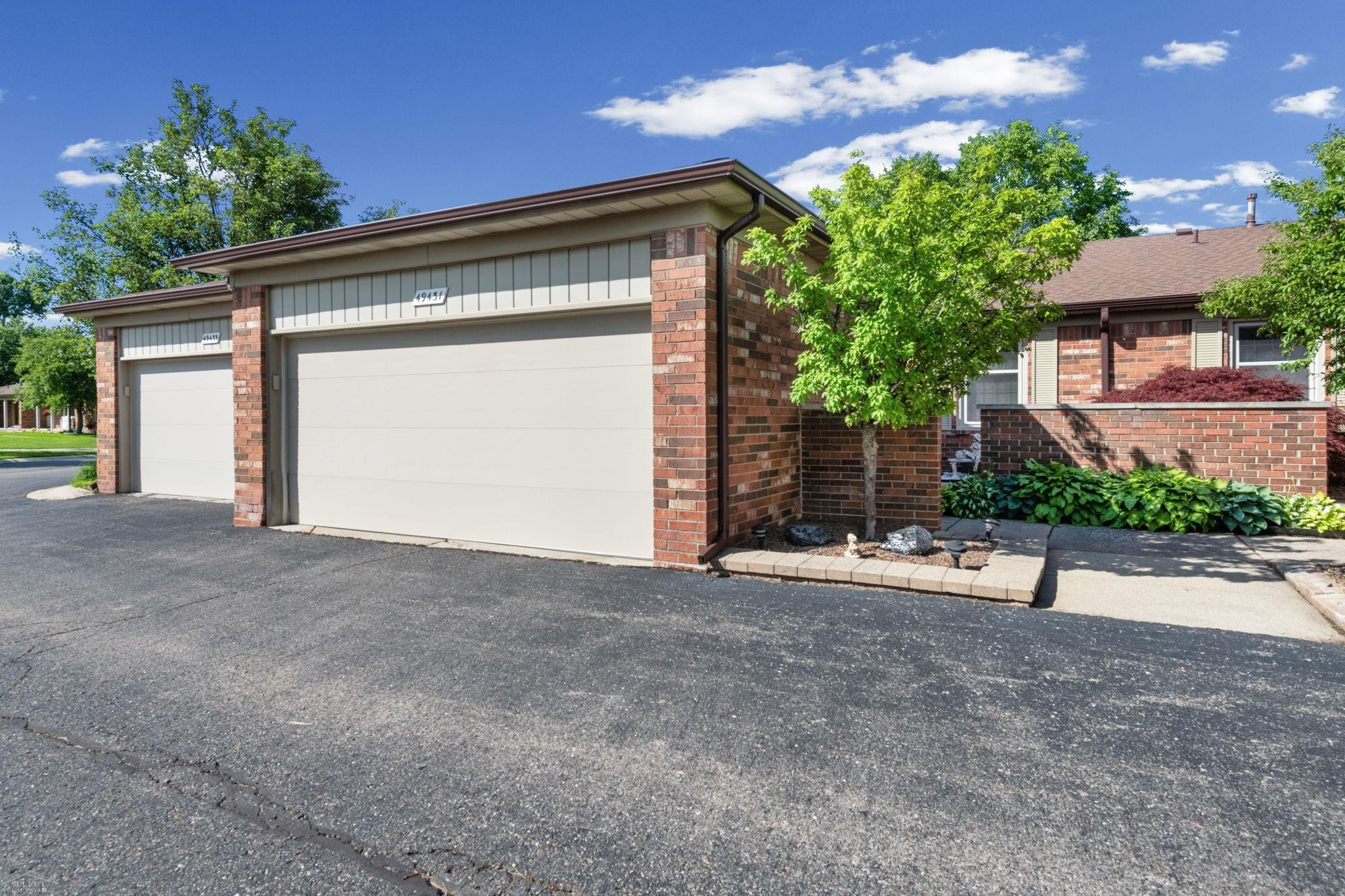 49431 Ferrisburg Court, Shelby Twp, MI 48315 — front exterior
