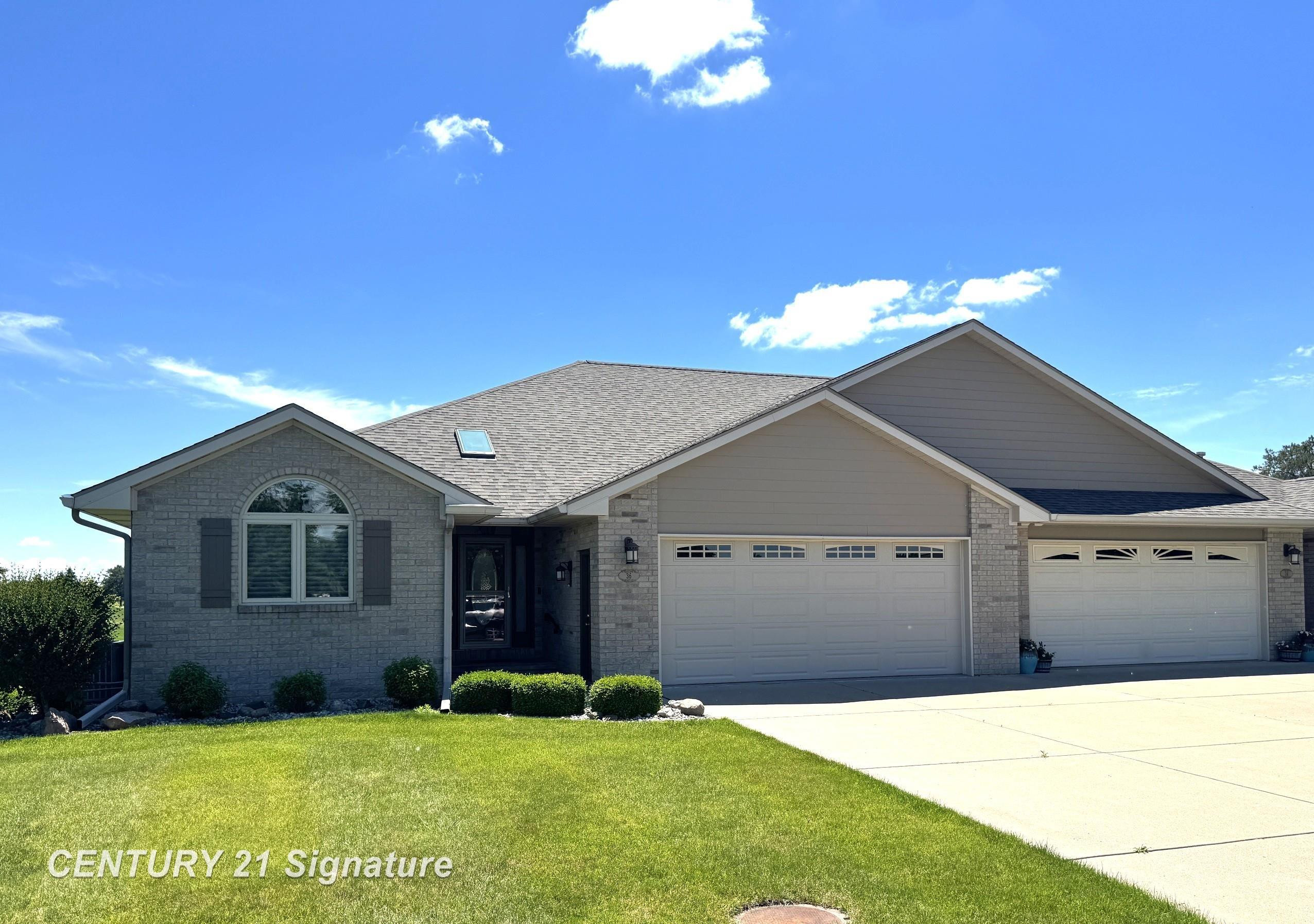 36 Millpond Trail, Saginaw, MI 48603 — front exterior