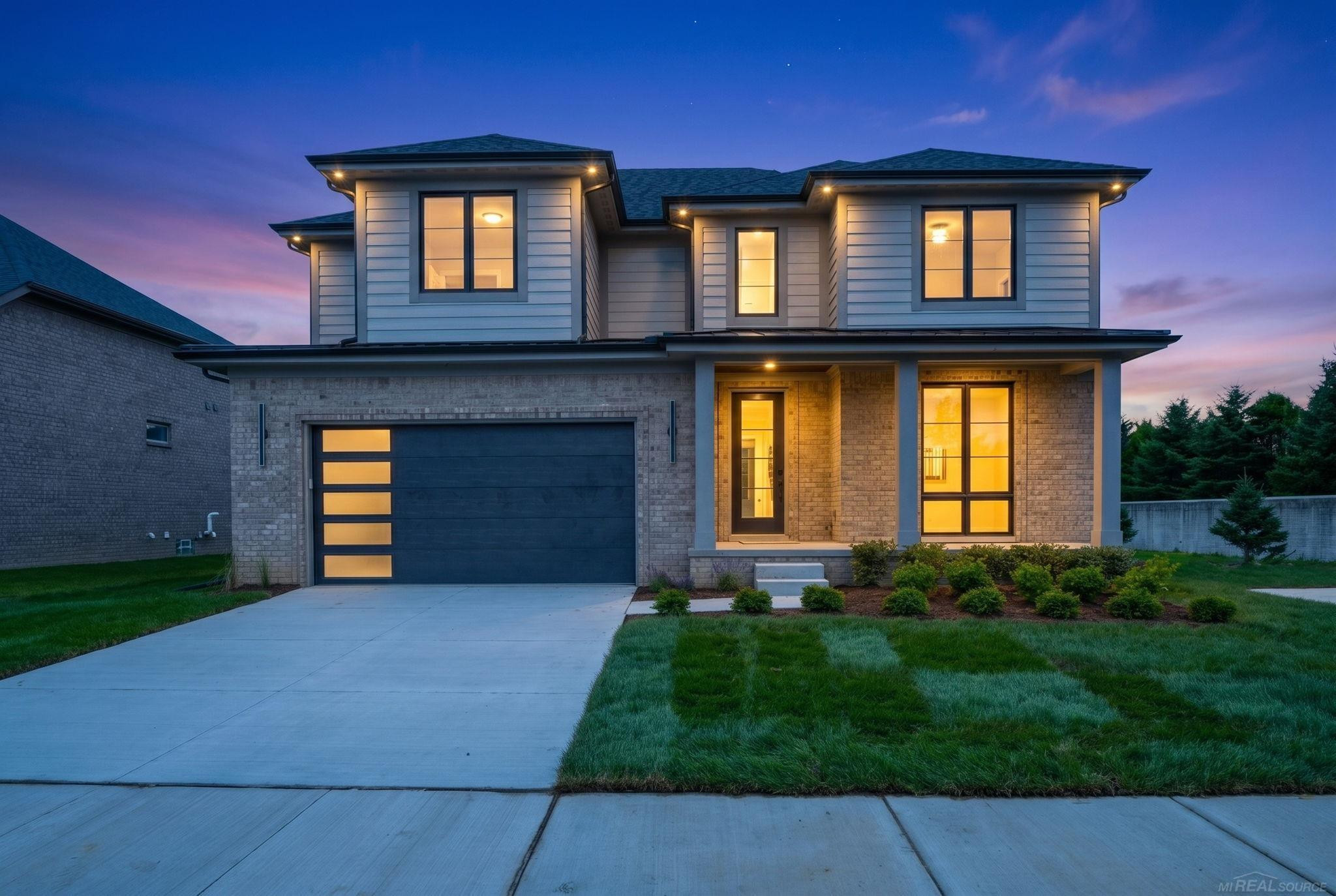 56681 Via Toscana Street, Macomb, MI 48042 — front exterior