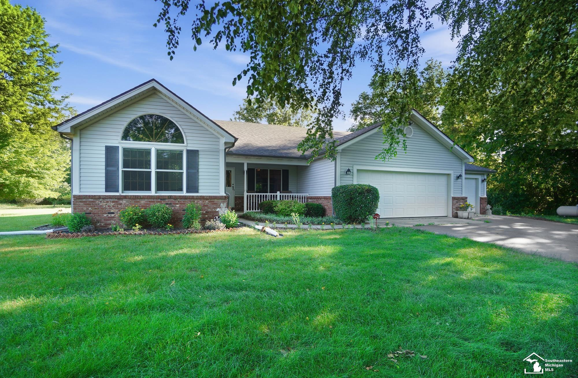 4358 Rauch Road, Petersburg, MI 49270 — front exterior