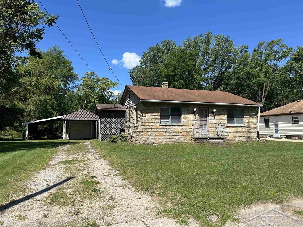 413 Lemke Street, Midland, MI 48642 — front exterior