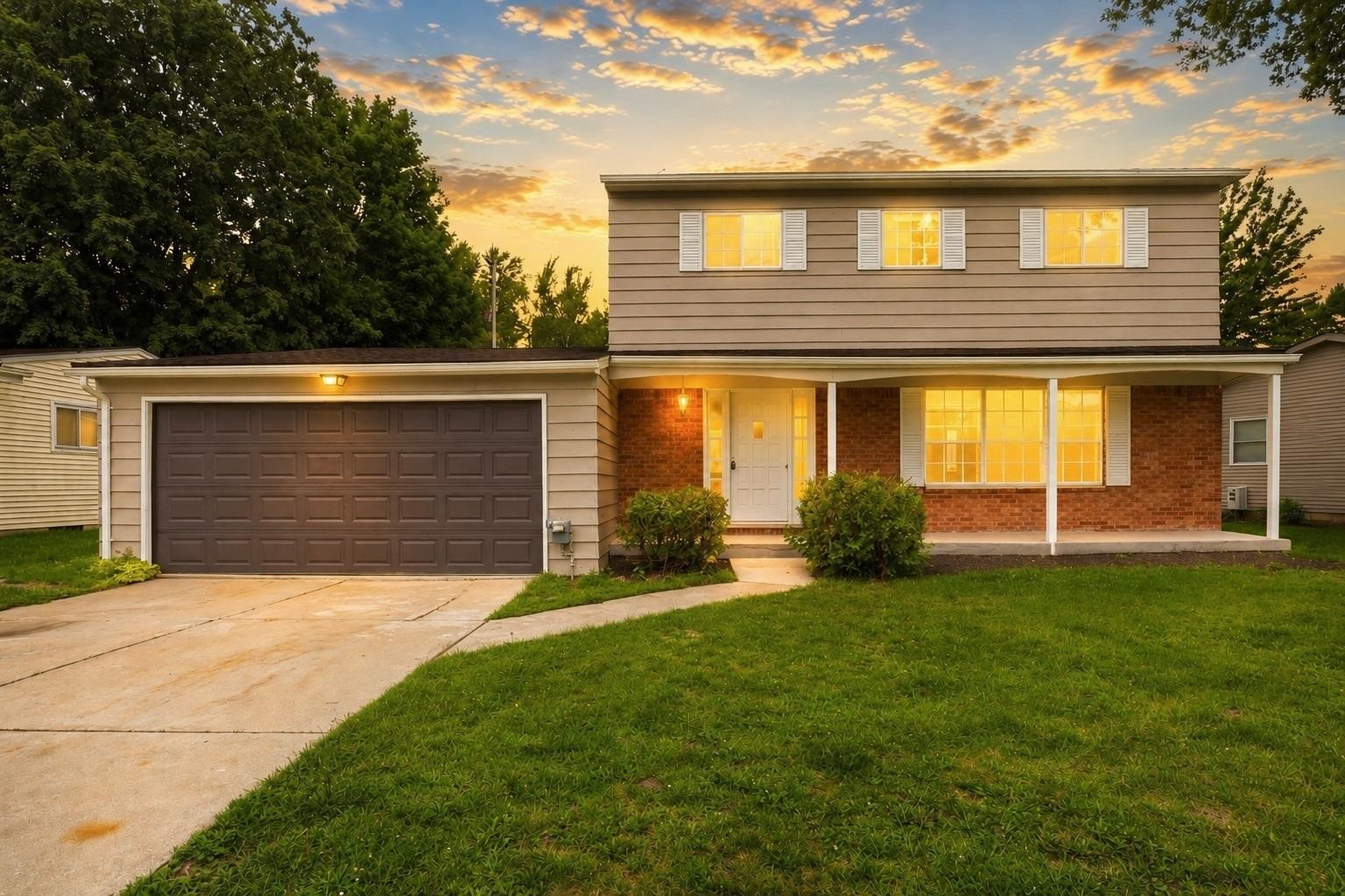 929 Springview Drive, Flushing, MI 48433 — front exterior