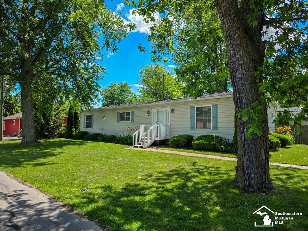 4381 Second Street, Newport, MI 48166 — front exterior