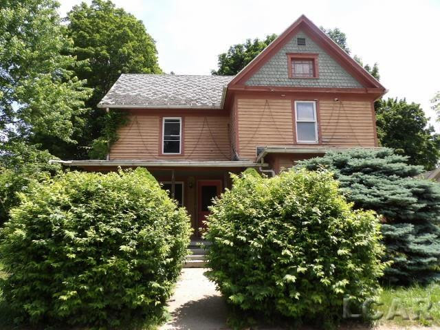 431 S Winter Street, Adrian, MI 49221 — front exterior