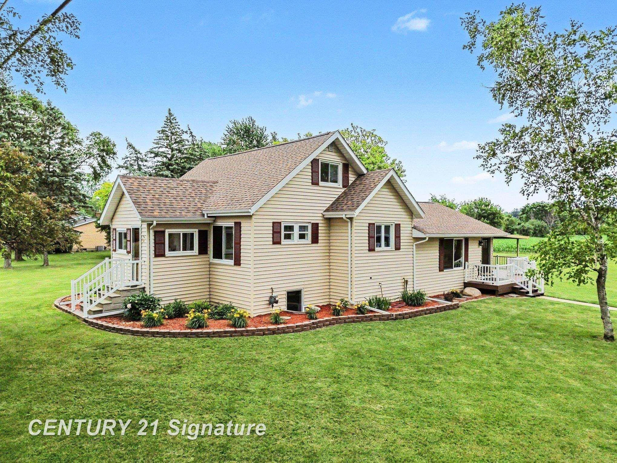 763 W Salzburg Road, Auburn, MI 48611 — front exterior