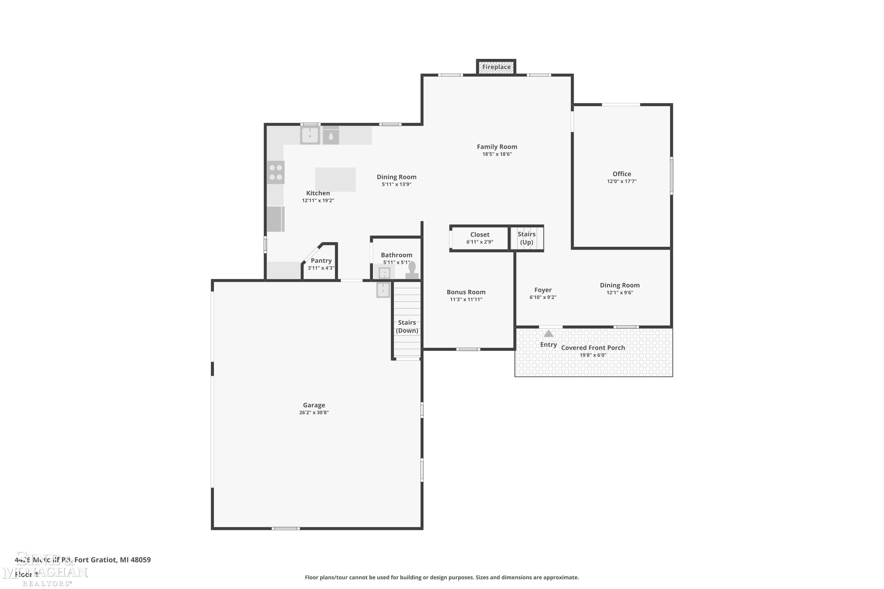 4426 Metcalf Road, MI 48059 — Photo 43
