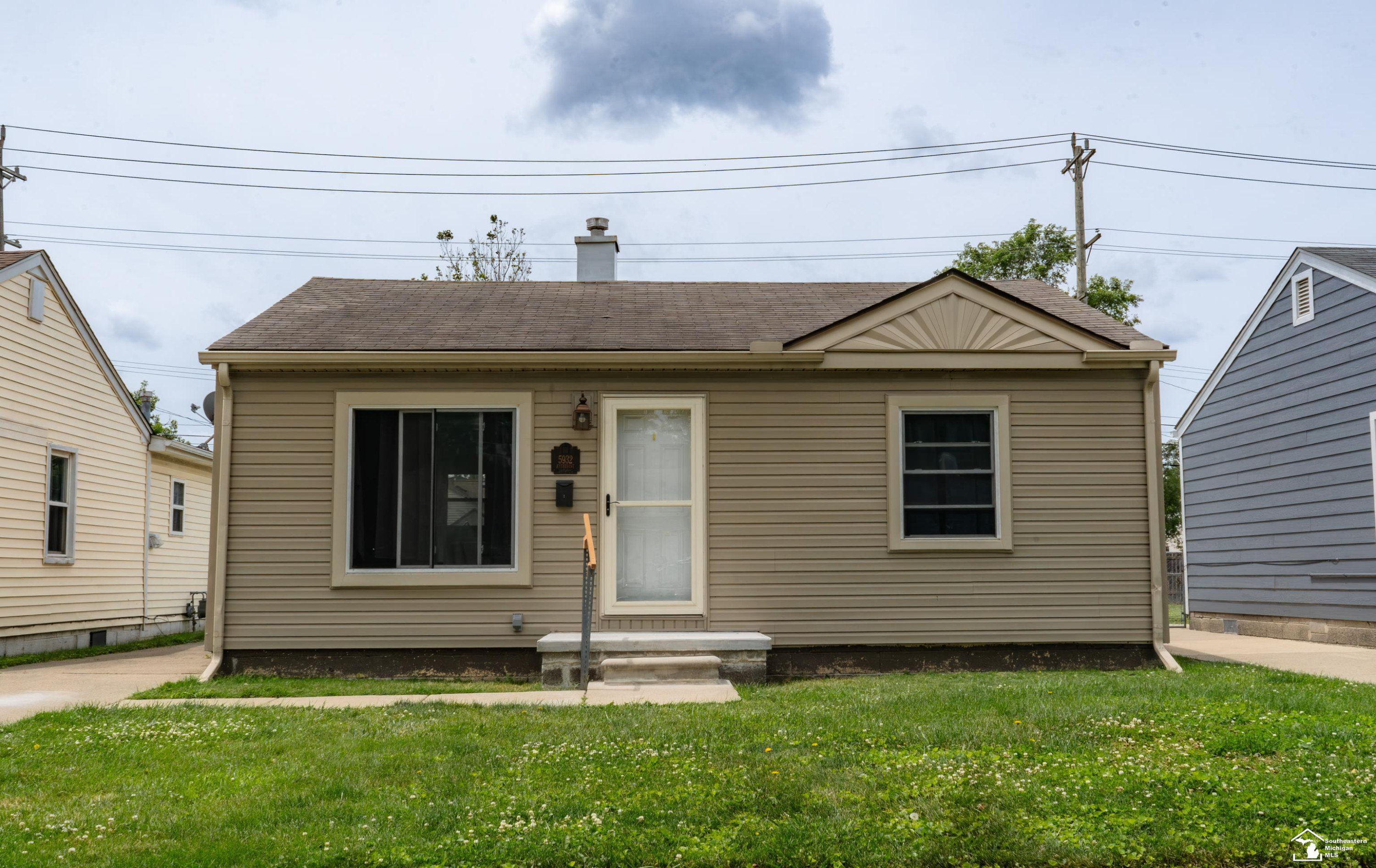 5932 Katherine Street, Taylor, MI 48180 — front exterior