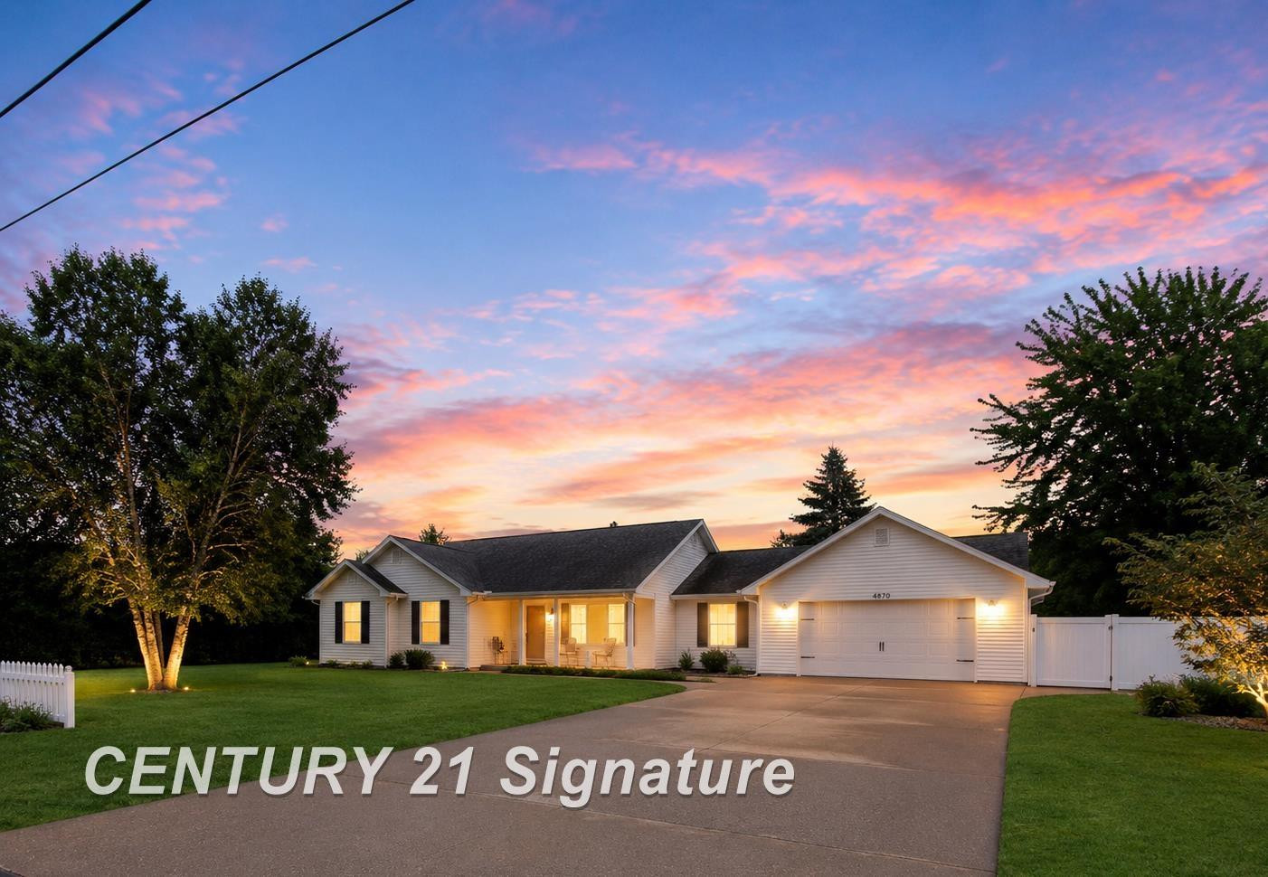 4870 CORALBERRY Road, Saginaw, MI 48604 — front exterior
