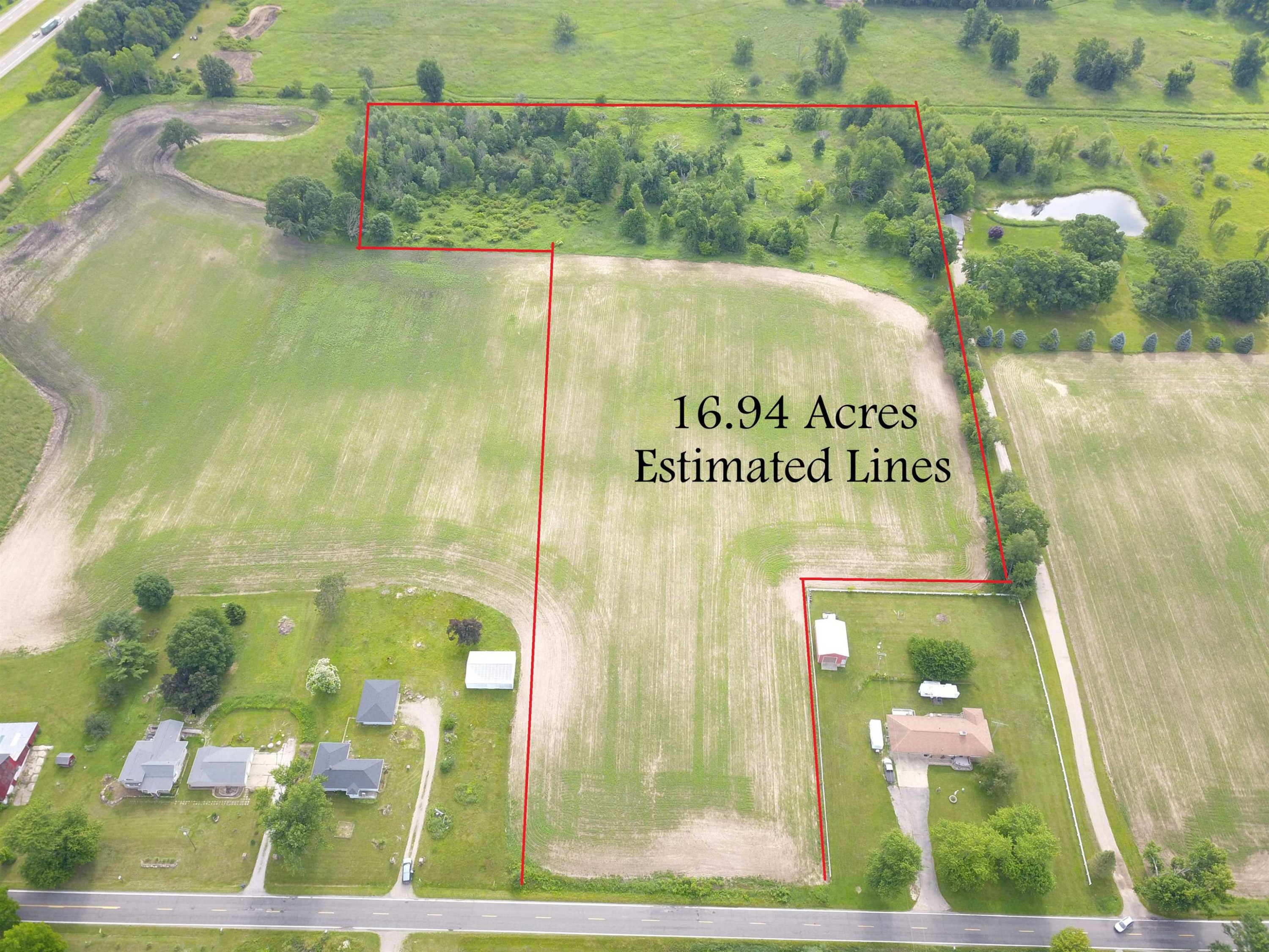0 Elm (Parcel B) Road, Webberville, MI 48892