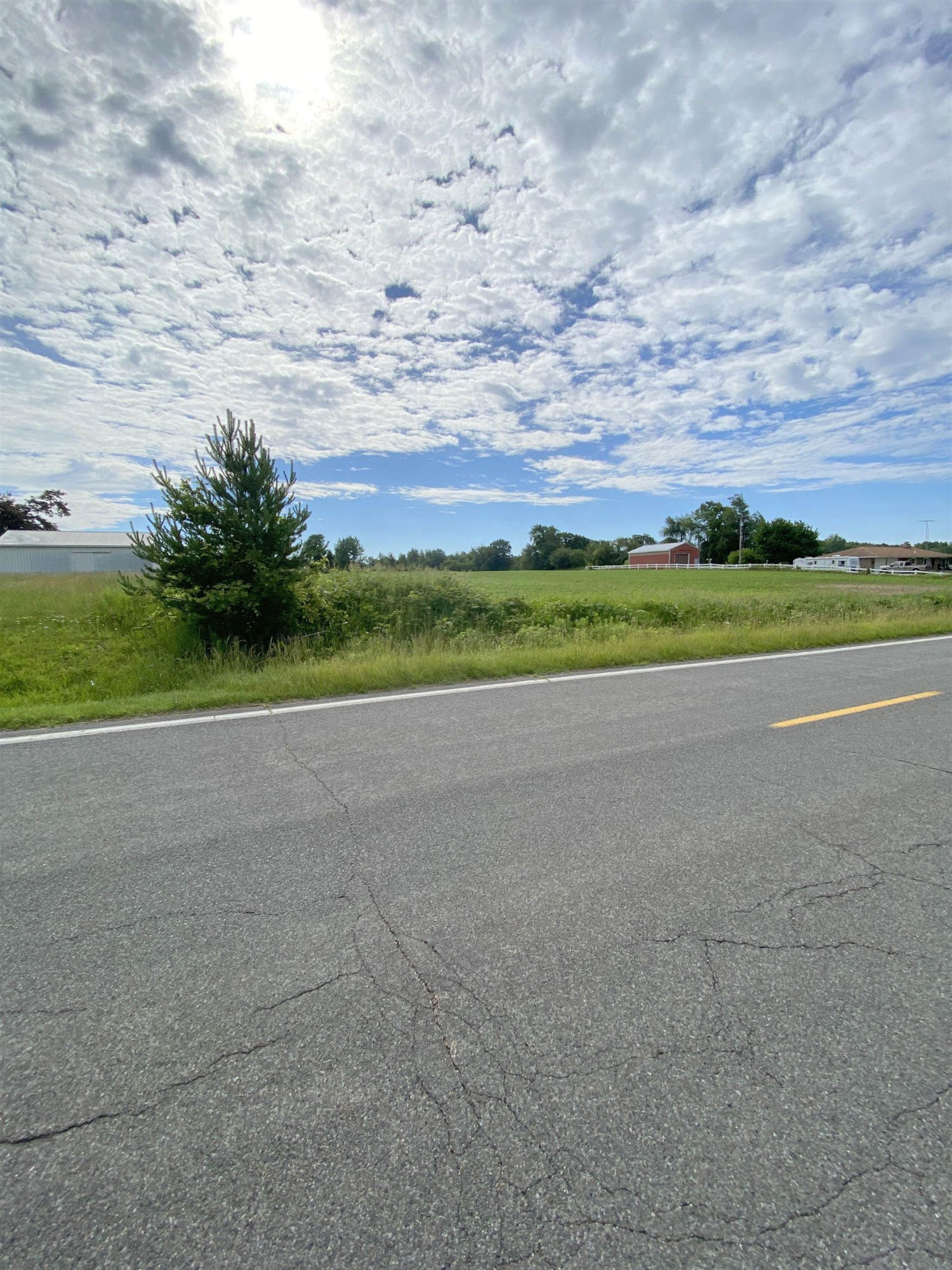 0 Elm (Parcel B) Road, Webberville, MI 48892 — Photo 3