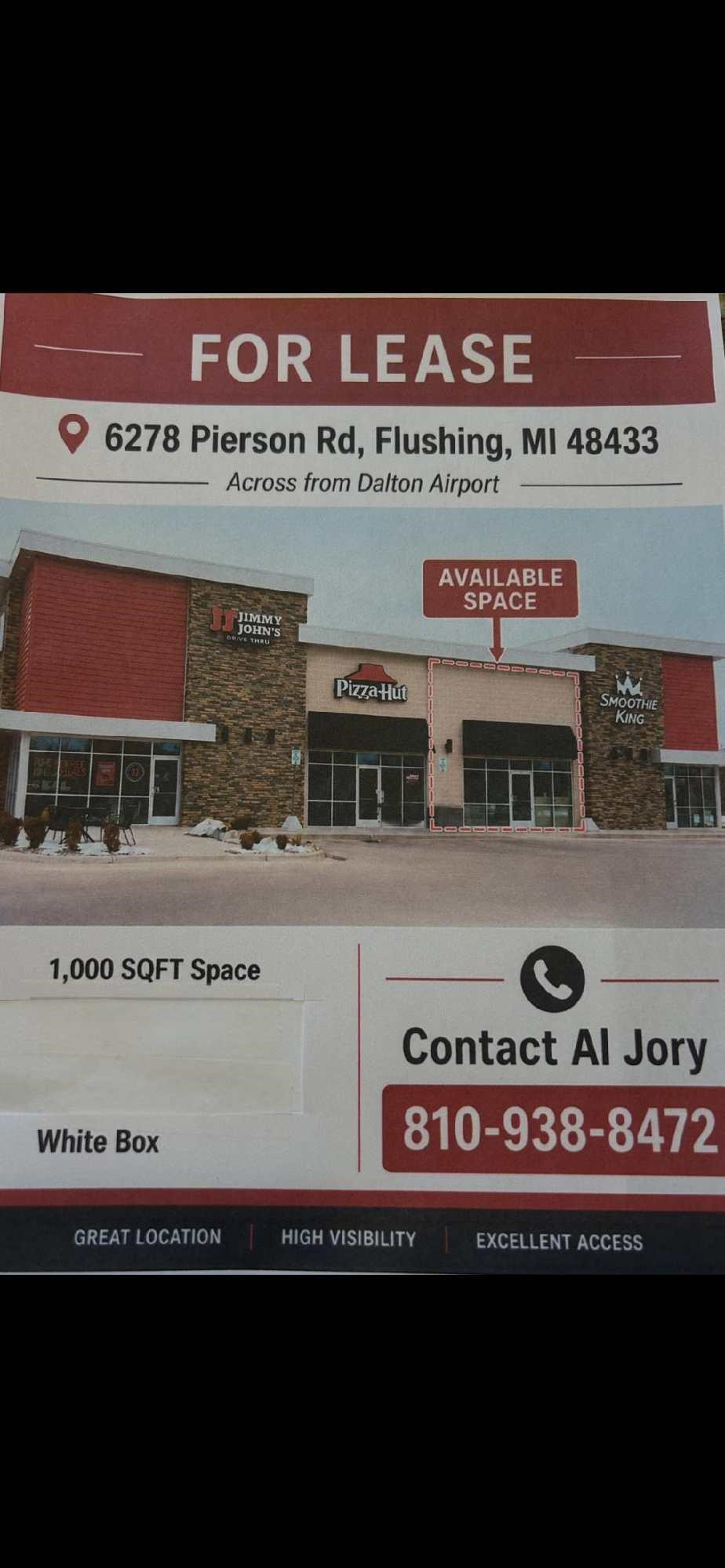 6278 W pierson road Road, MI 48458 — front exterior