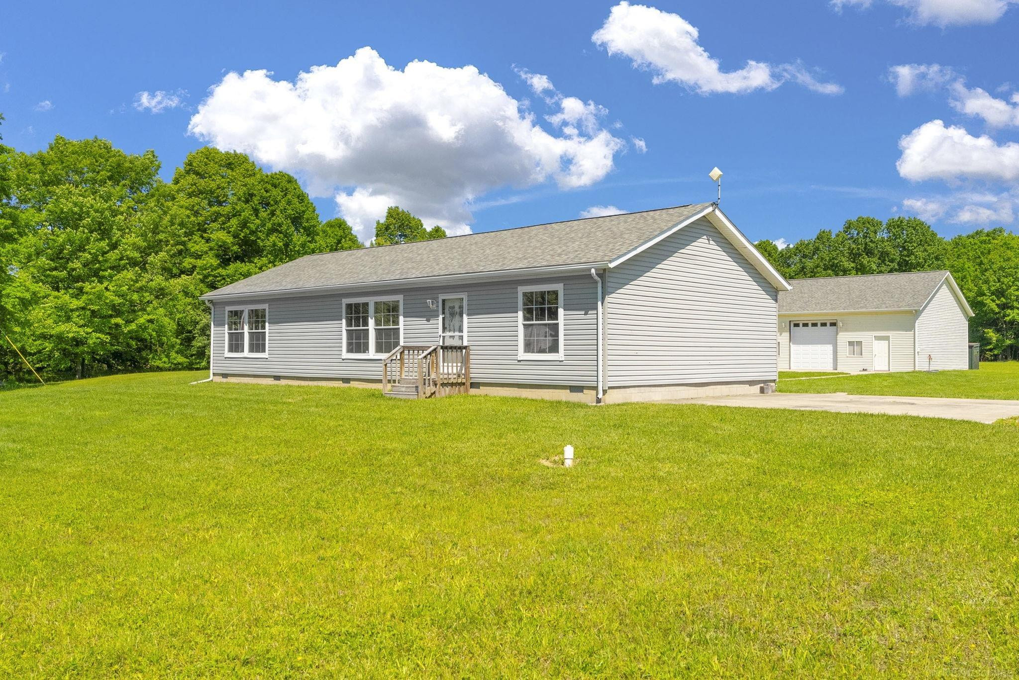6995 AItken Road, Lexington, MI 48450 — front exterior