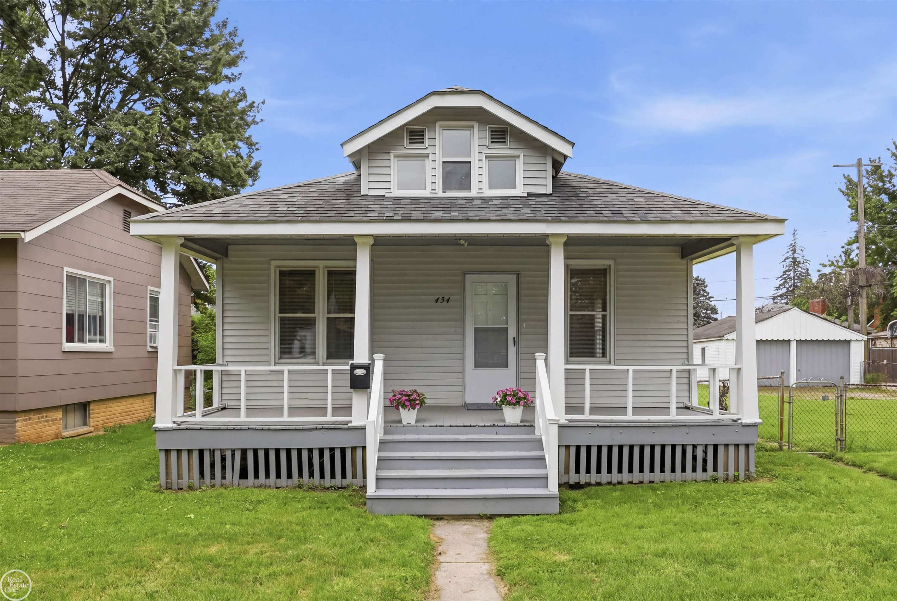 434 Camden Street, Ferndale, MI 48220 — front exterior