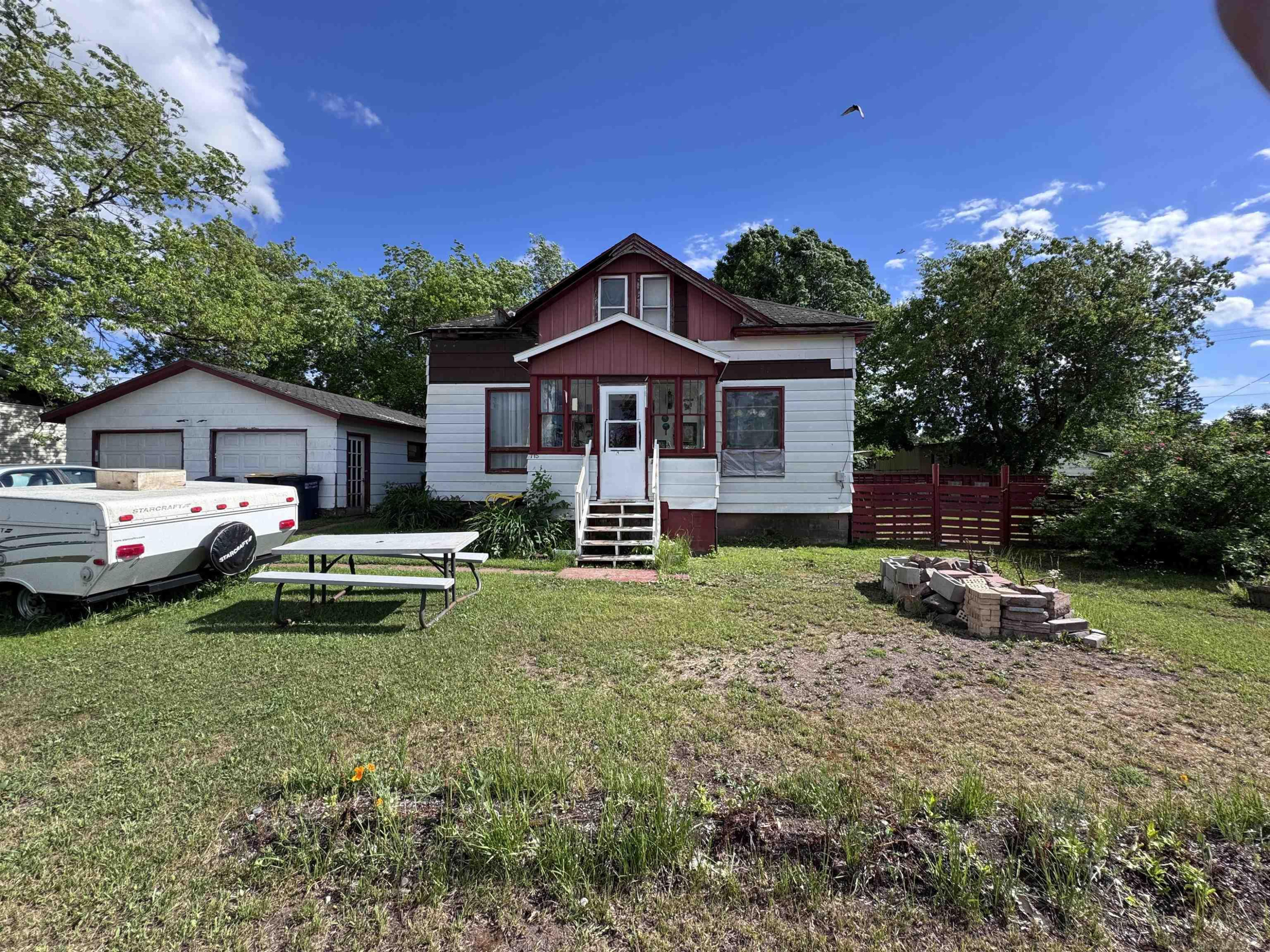 715 Celia Street, Ironwood, MI 49938 — front exterior