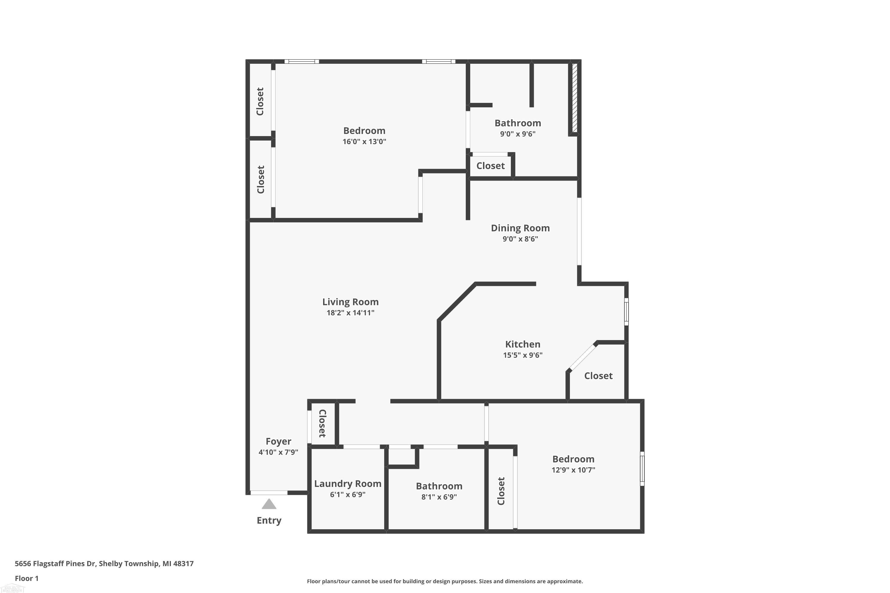 5656 Flagstaff Pines Drive, 401, Shelby Twp, MI 48317 — Photo 48