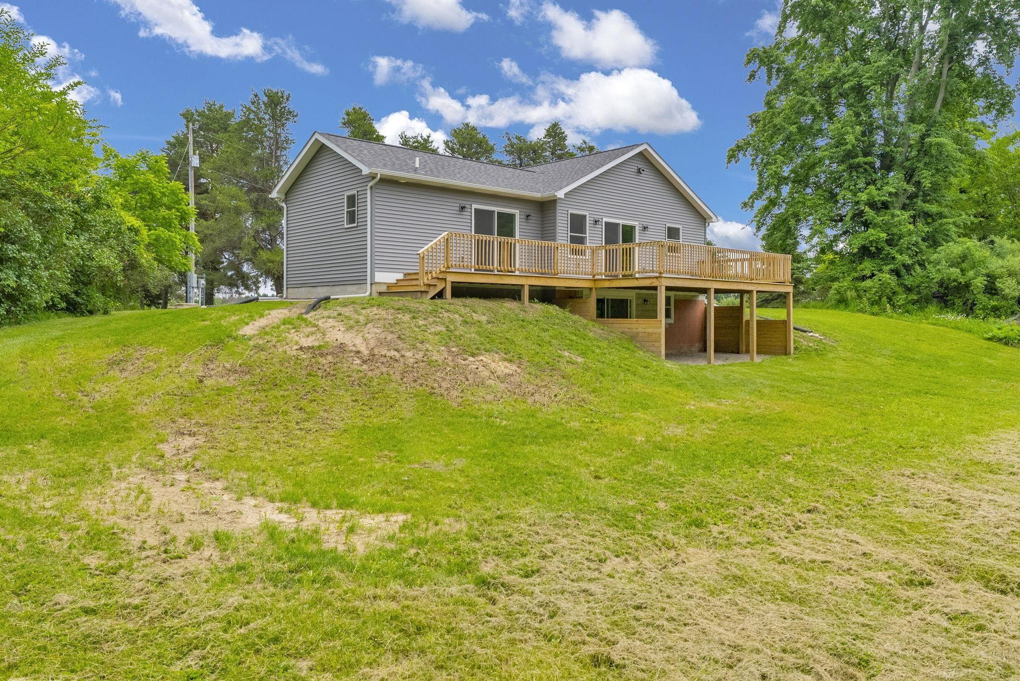 495 N Church Road, MI 48419 — front exterior