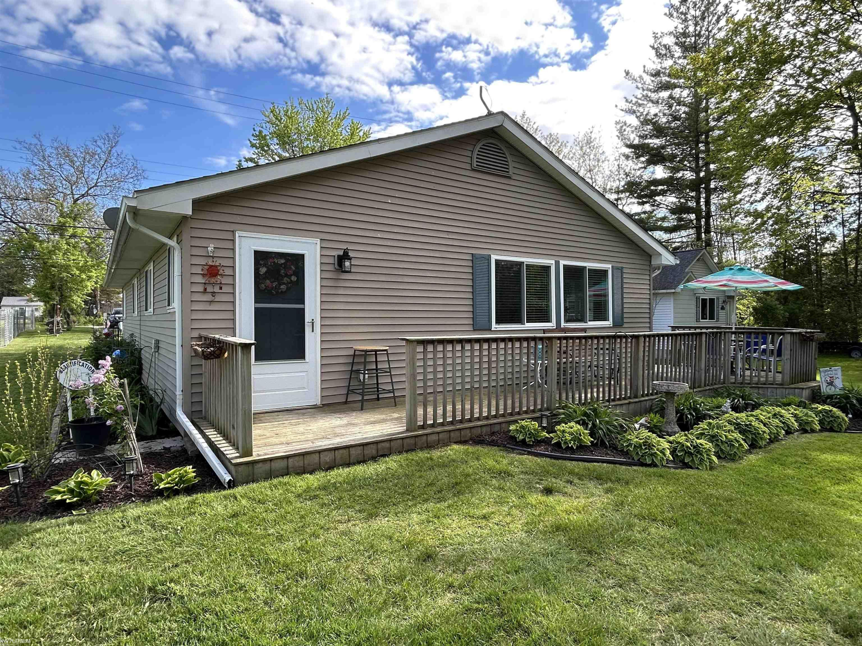 7338 Southwood Street, Lexington, MI 48450 — front exterior