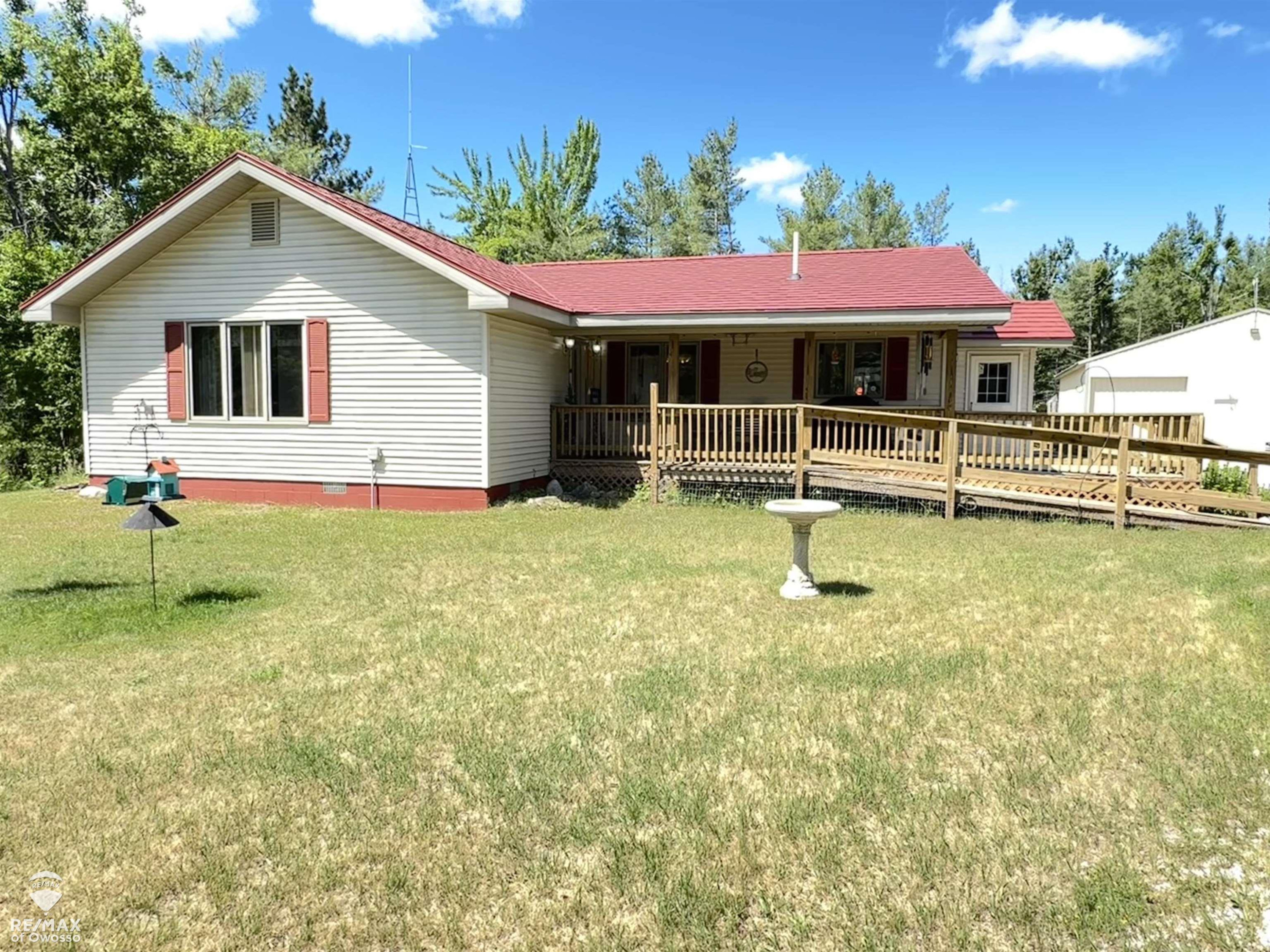 6800 Birch Valley Trail, Vanderbilt, MI 49795 — front exterior