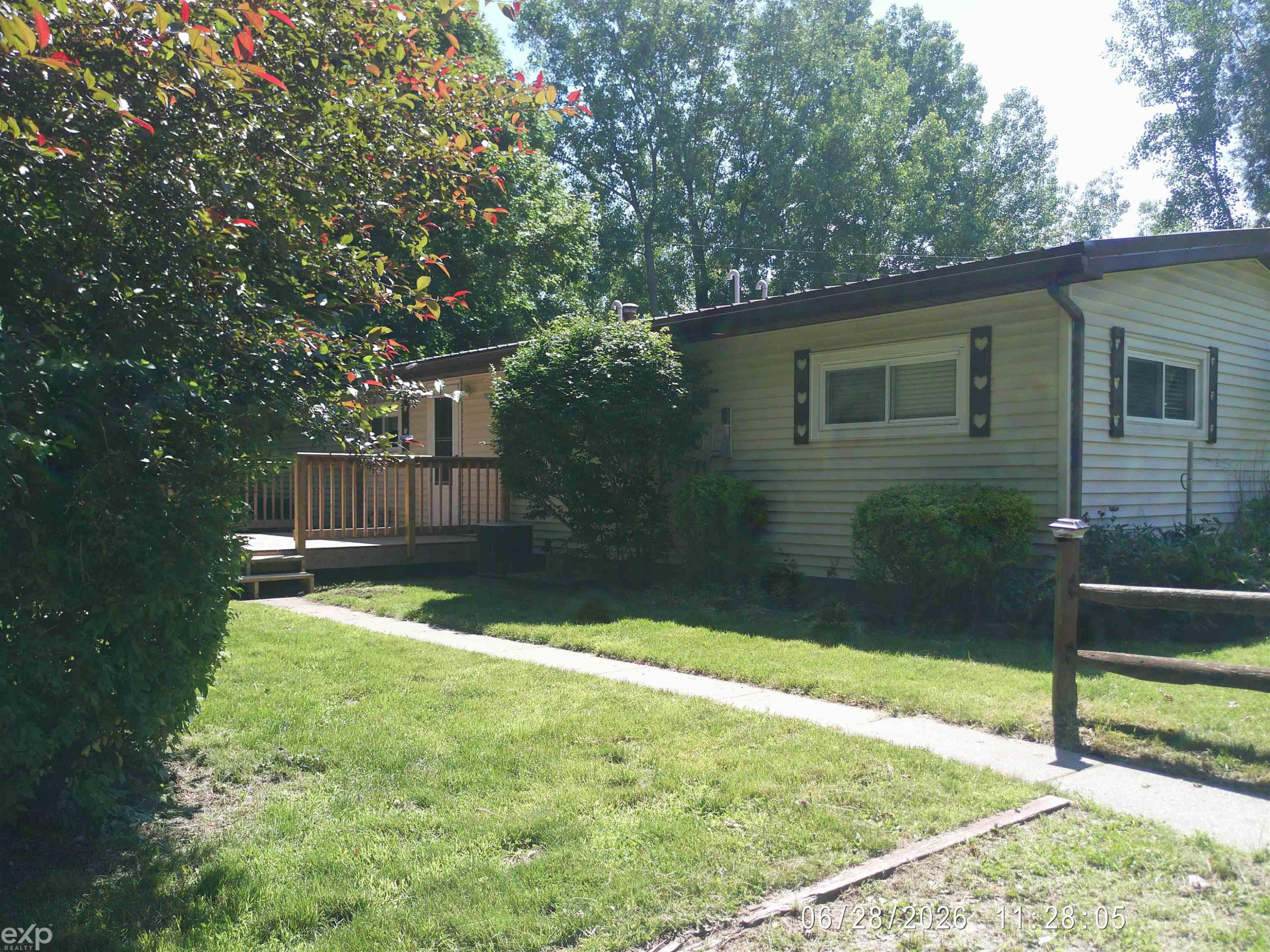 4707 Dixon Road, Caro, MI 48723 — front exterior