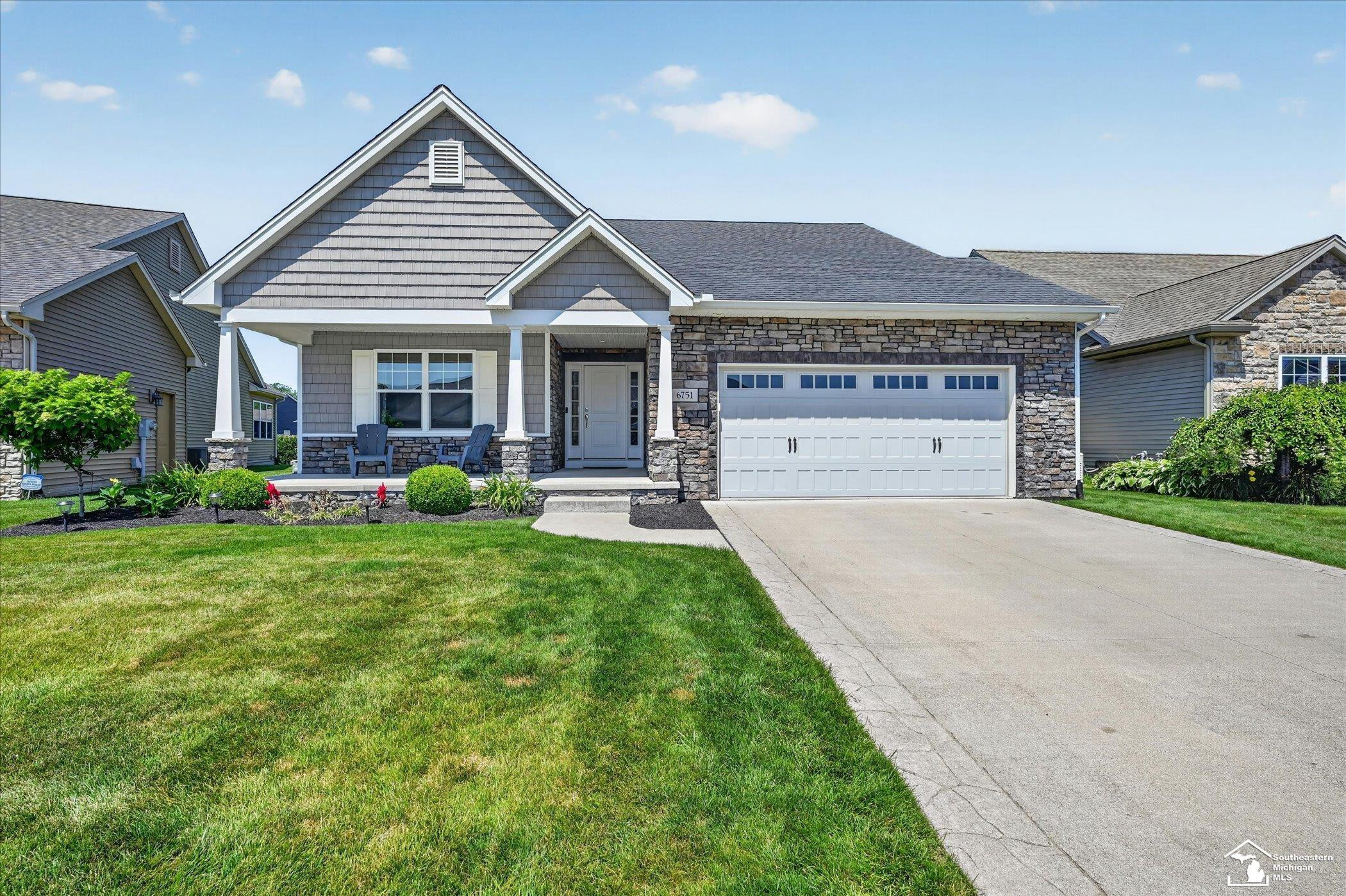 6751 W Summer Breeze Drive, Lambertville, MI 48144 — Photo 2