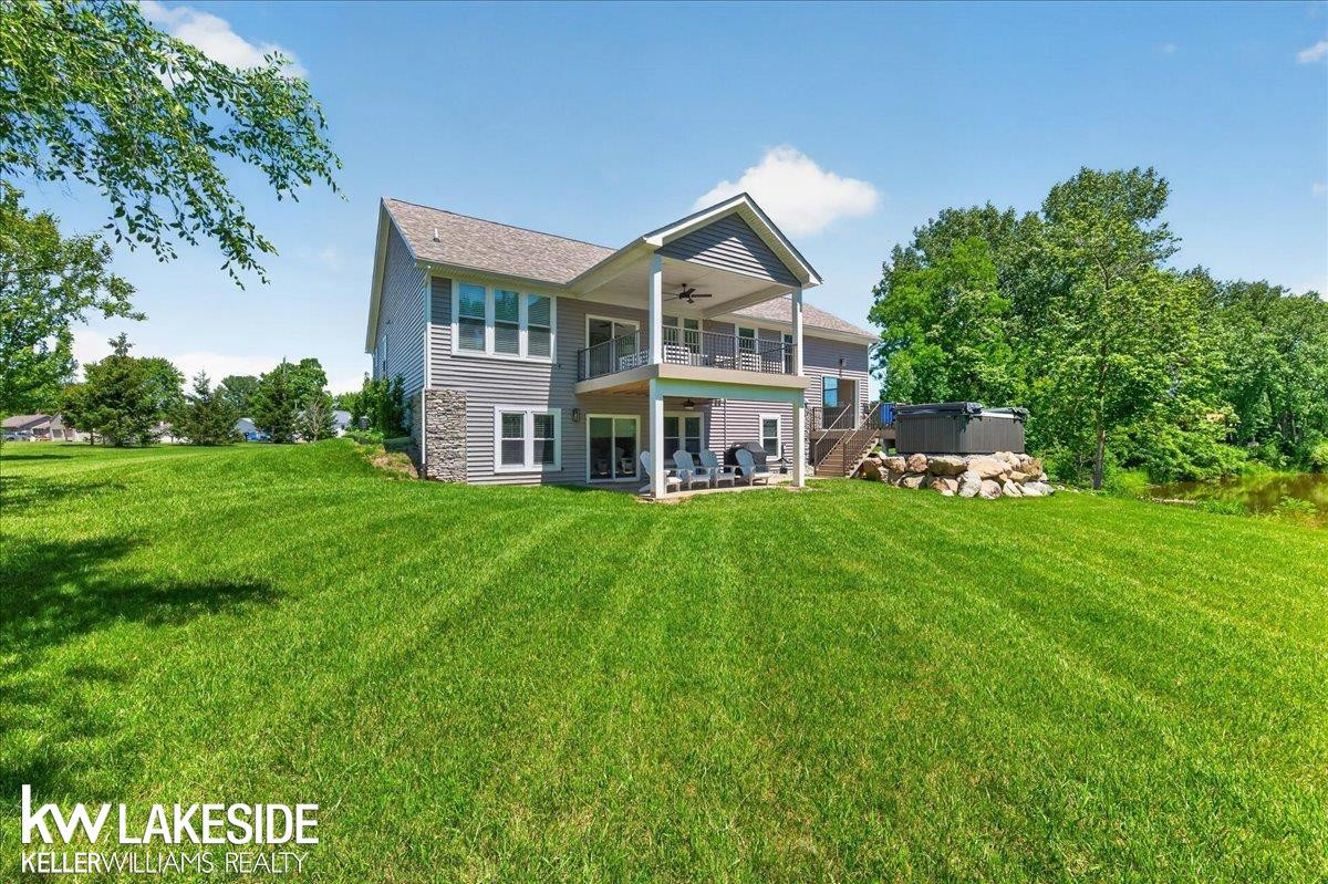 6695 West Street, Caseville, MI 48725 — front exterior