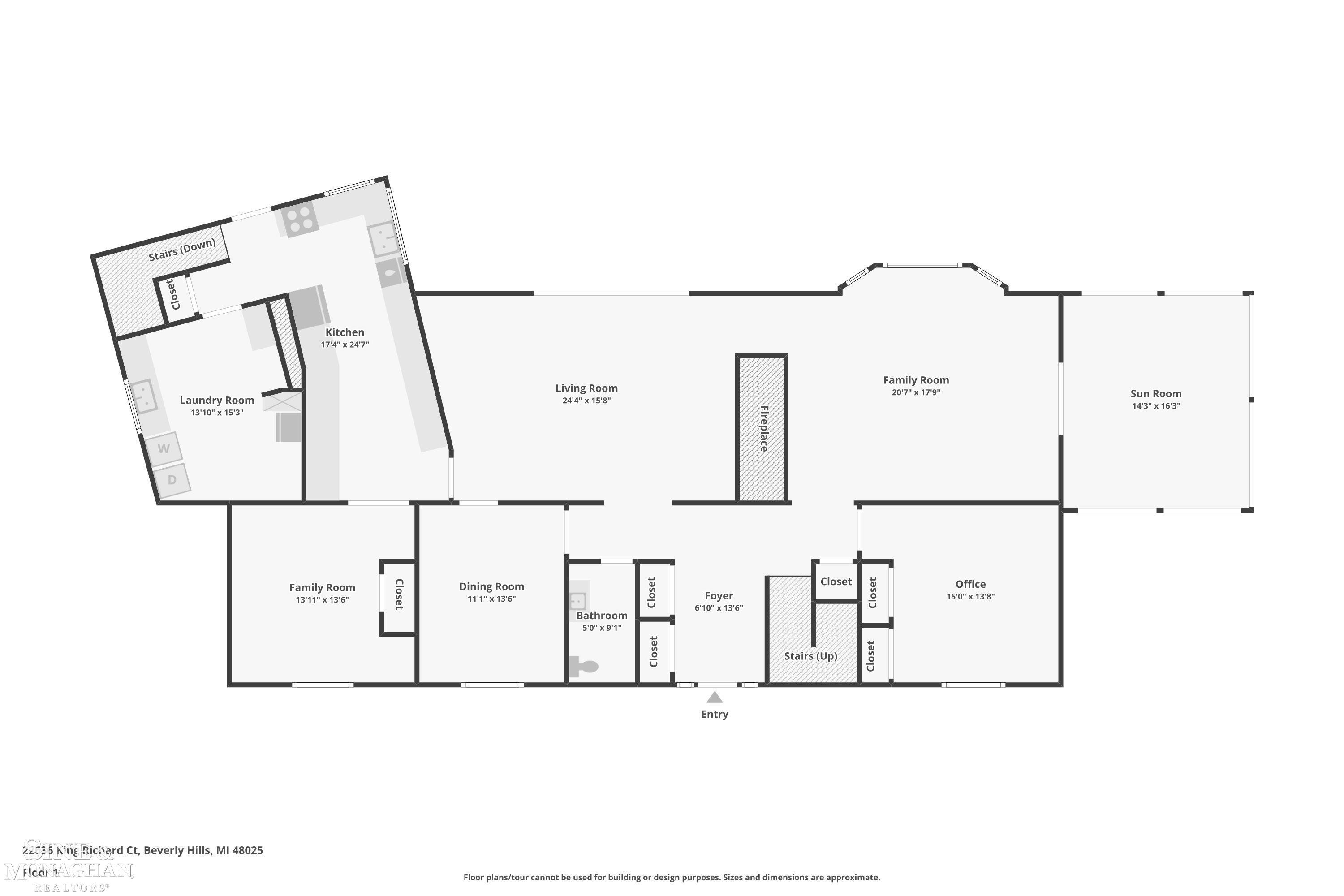 22636 King Richard Court, Beverly Hills, MI 48025 — Photo 48