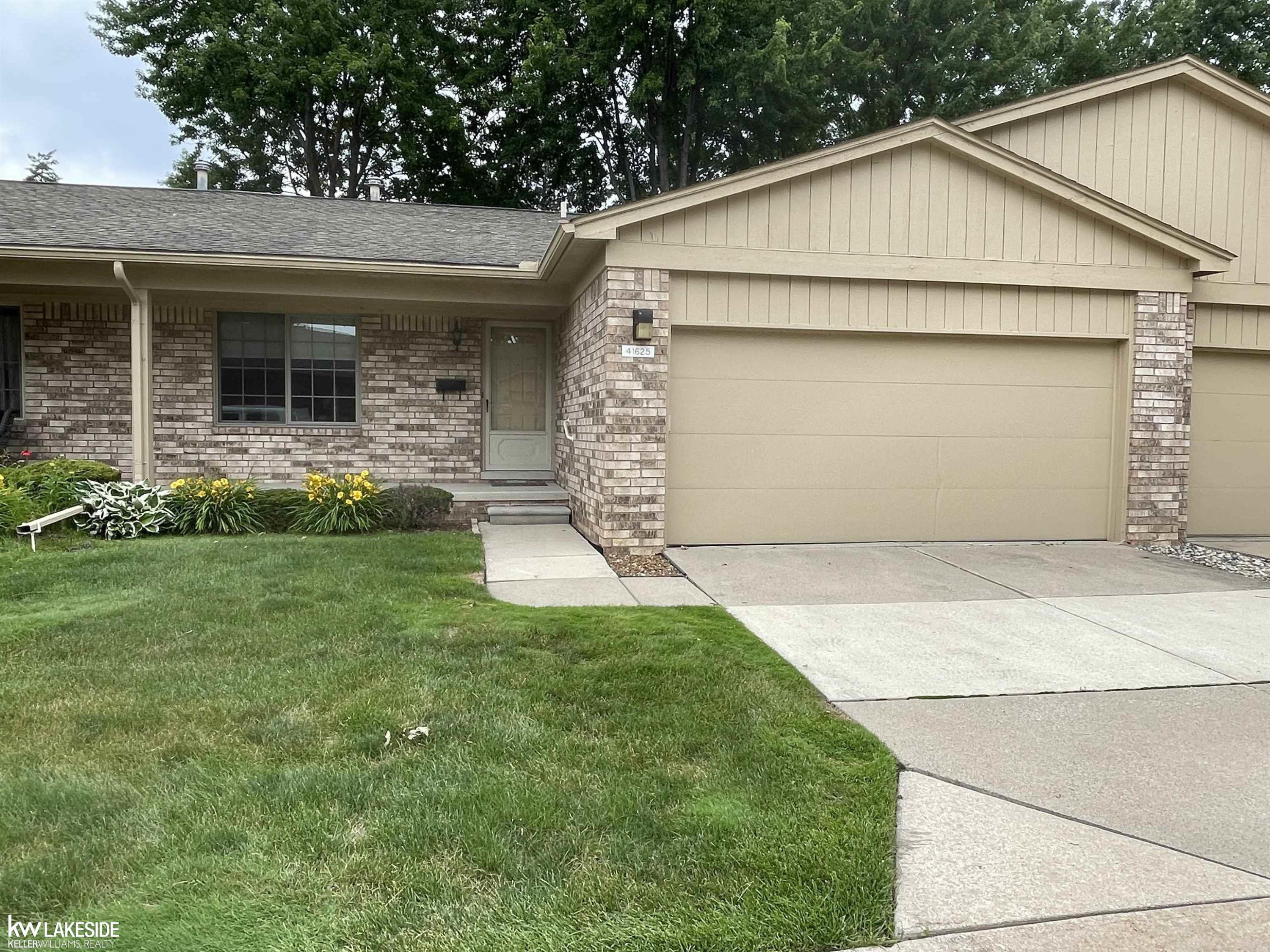 41625 Janet Circle, Clinton Twp, MI 48038 — front exterior