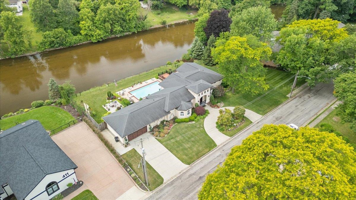 415 Curwood Drive, Owosso, MI 48867 — Photo 7