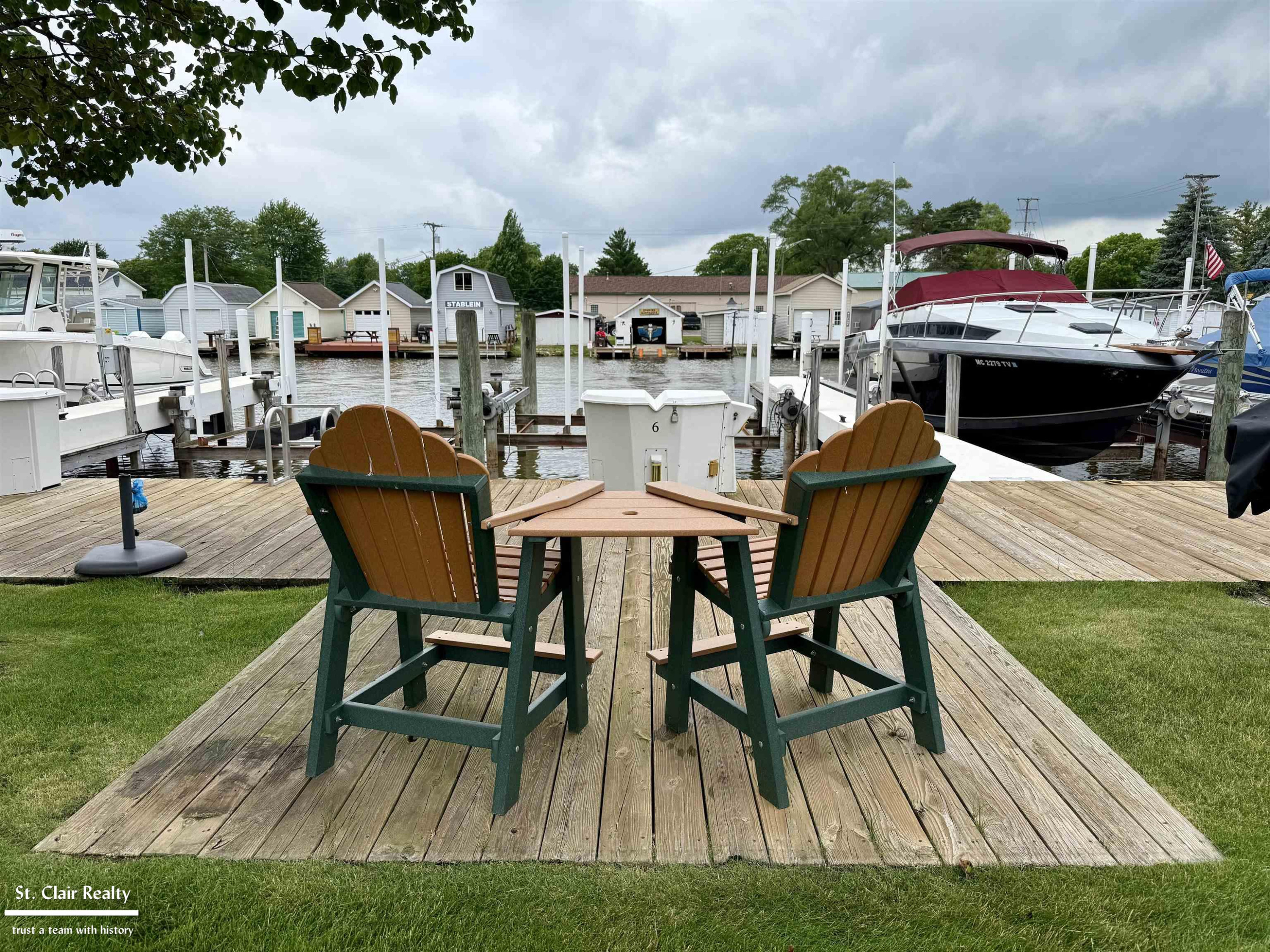 6 Pine River, MI 48079 — front exterior