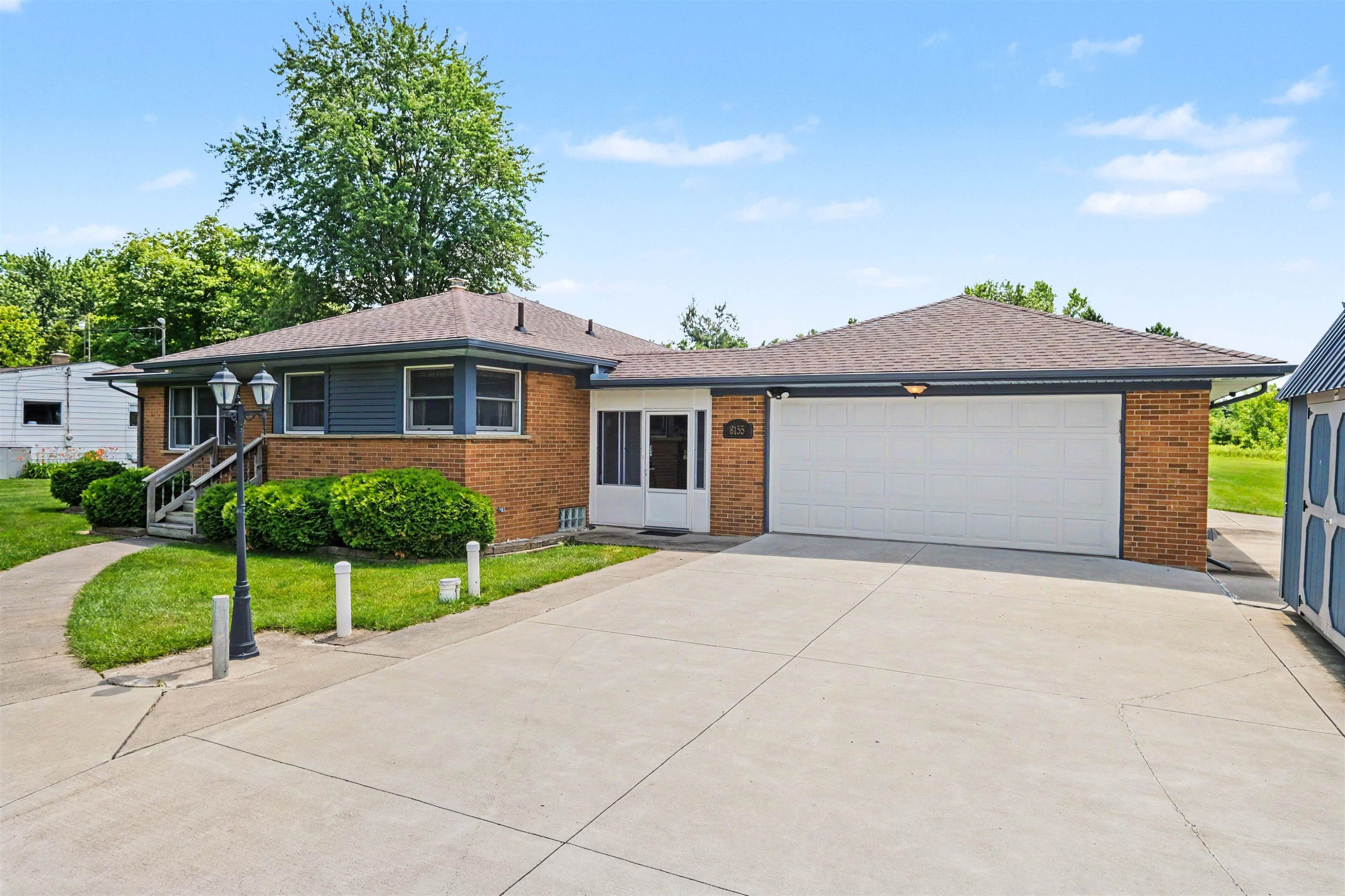 8155 Corunna Road, Flint, MI 48532 — front exterior