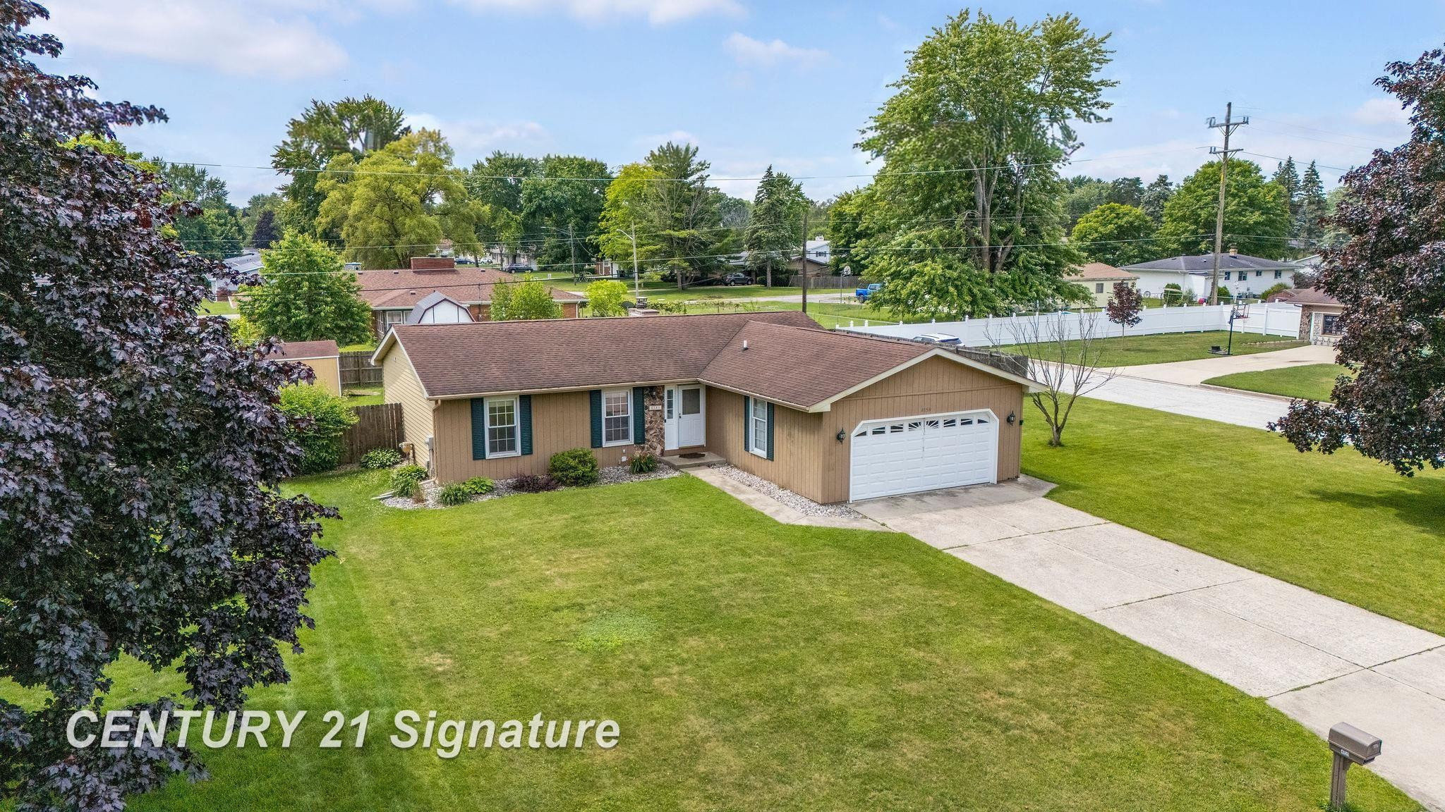4159 Bradford Drive, Saginaw, MI 48603 — front exterior