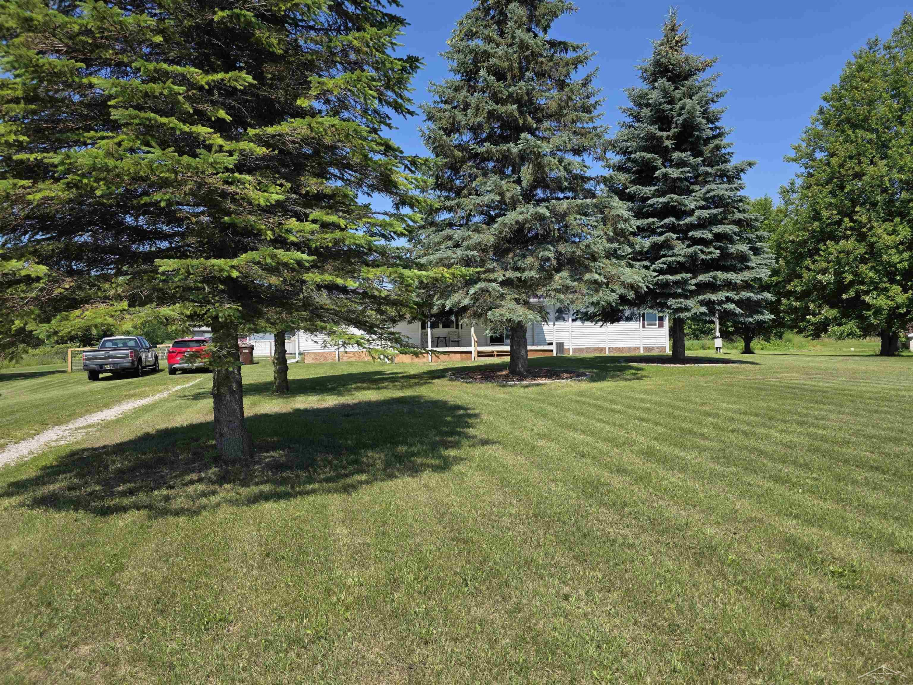 7813 Standish Road, MI 48613 — front exterior