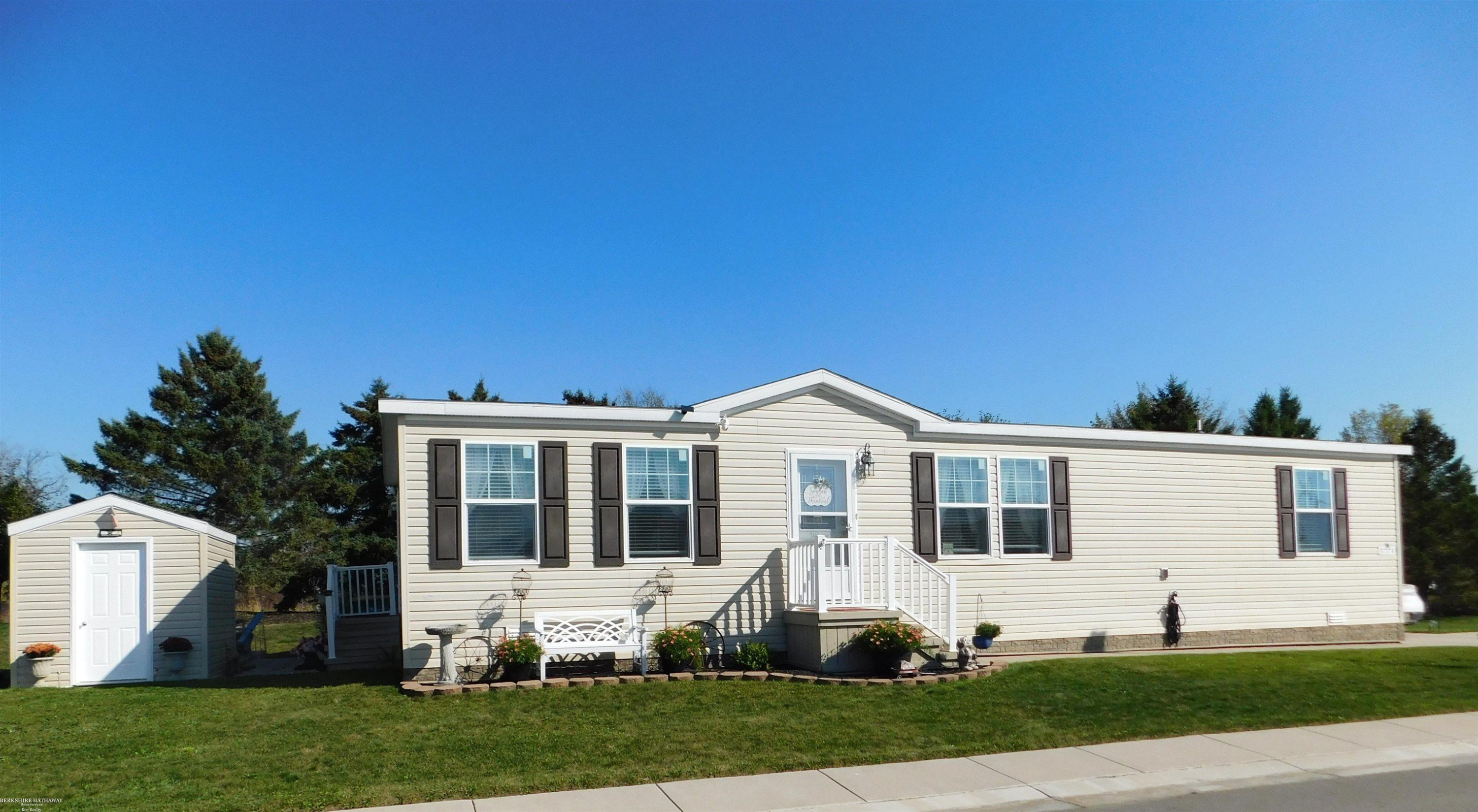 57574 Sawyer Court, MI 48048 — front exterior