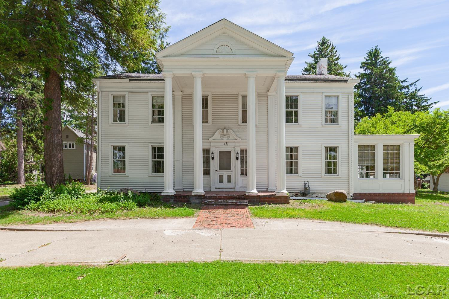 411 S Main Street, Adrian, MI 49221 — front exterior