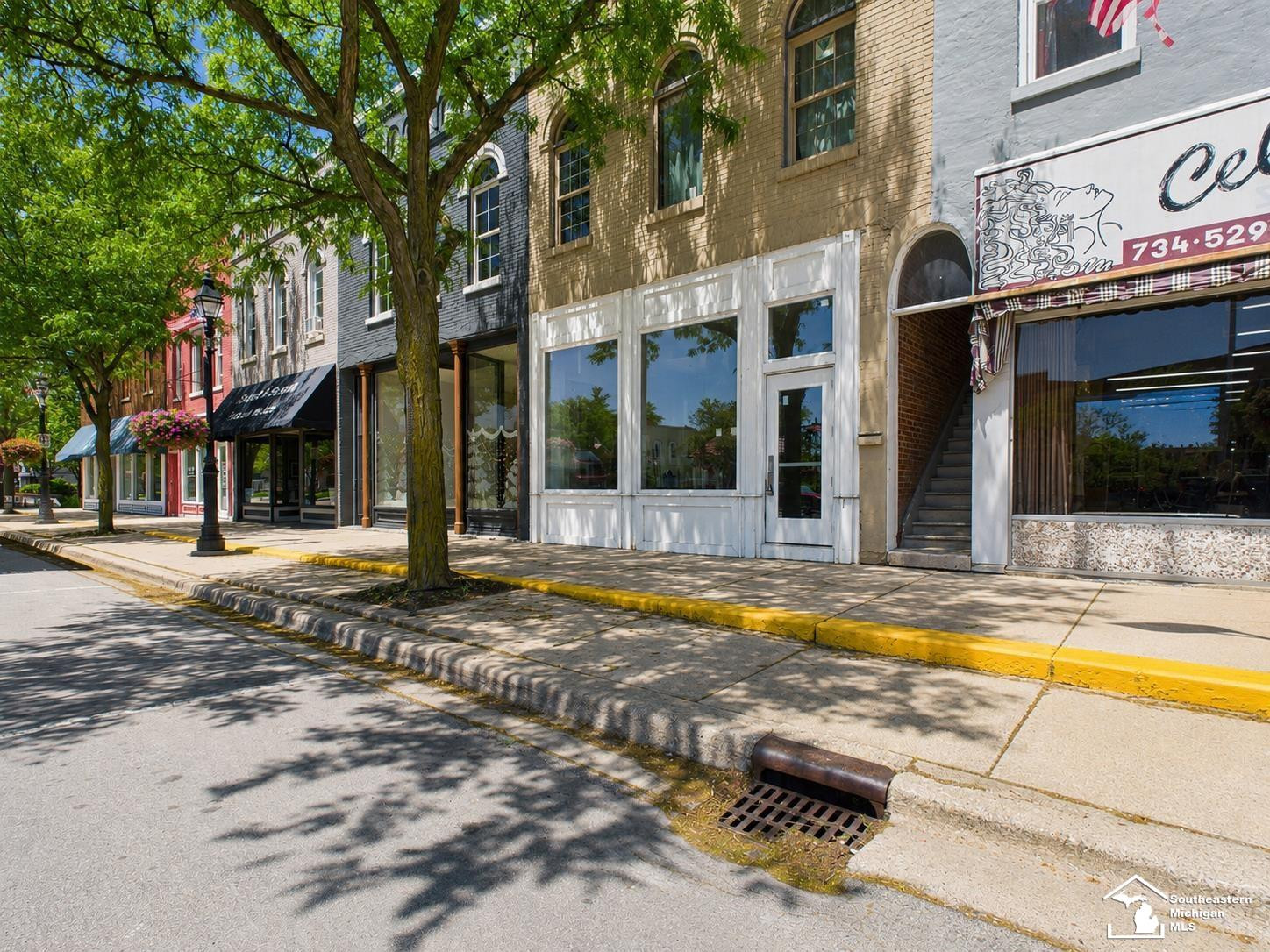 116 Tecumseh Street, MI — front exterior