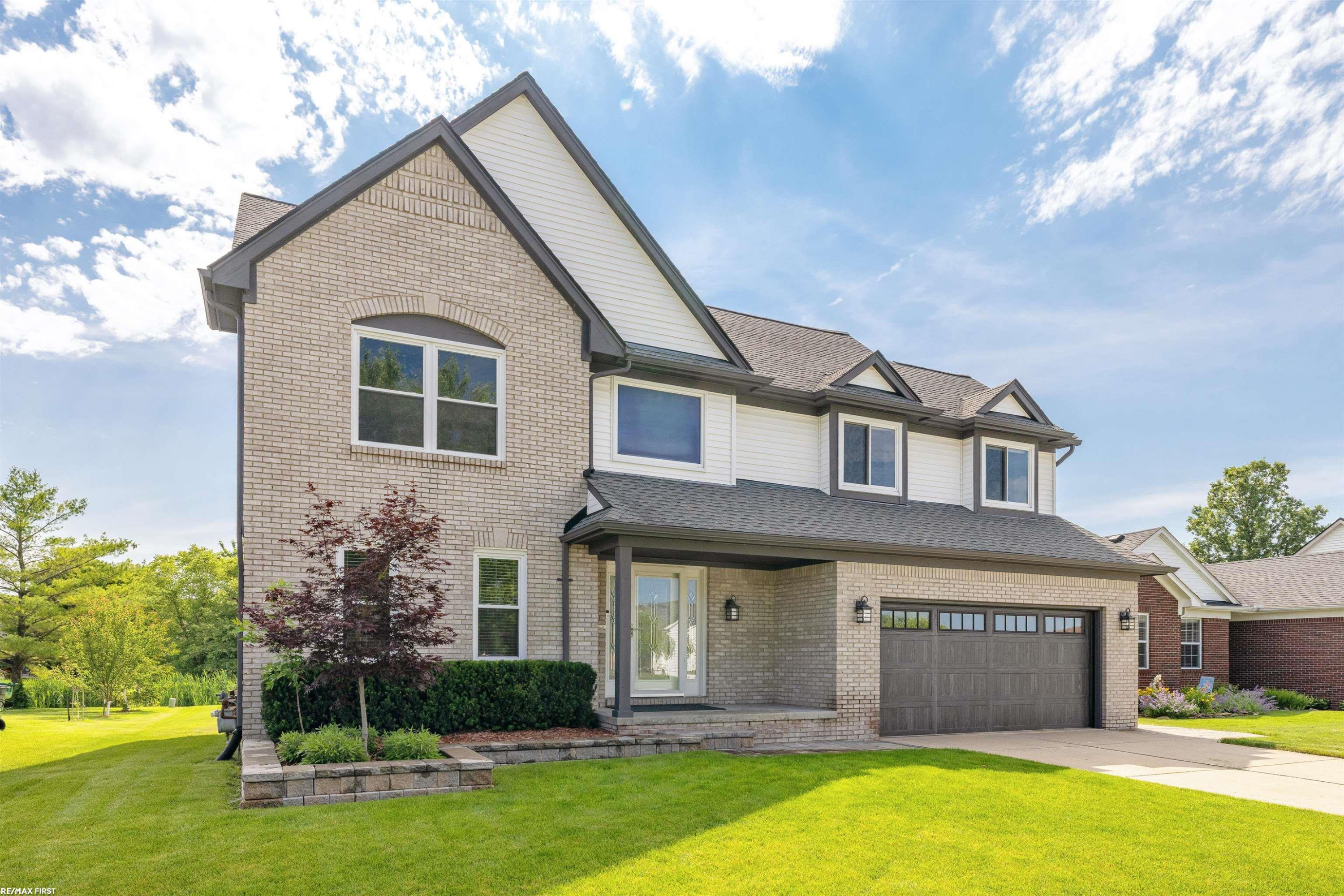 52282 Birch Court, MI 48047 — front exterior