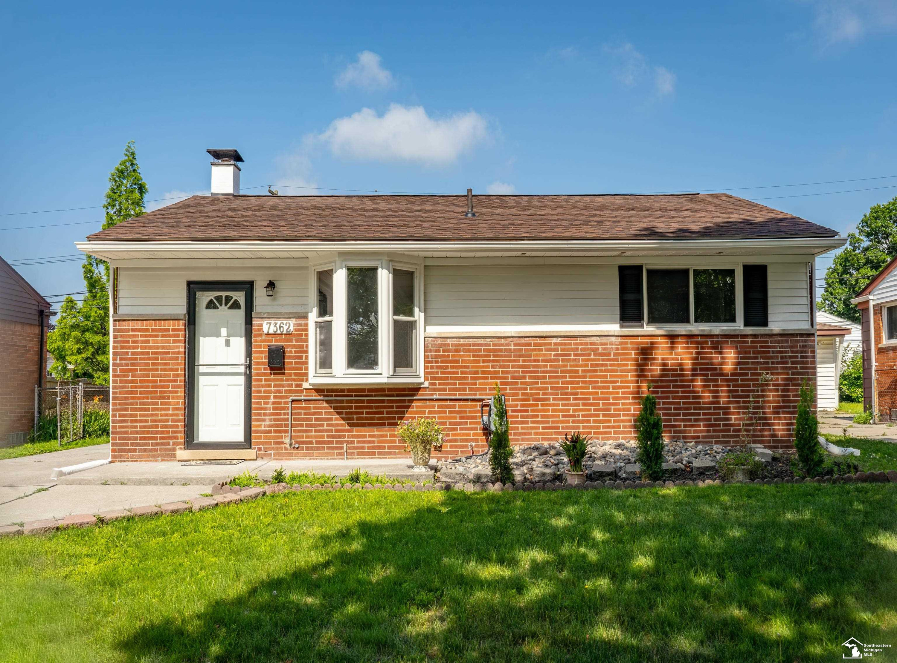 7362 Elm Street, Taylor, MI 48180 — front exterior