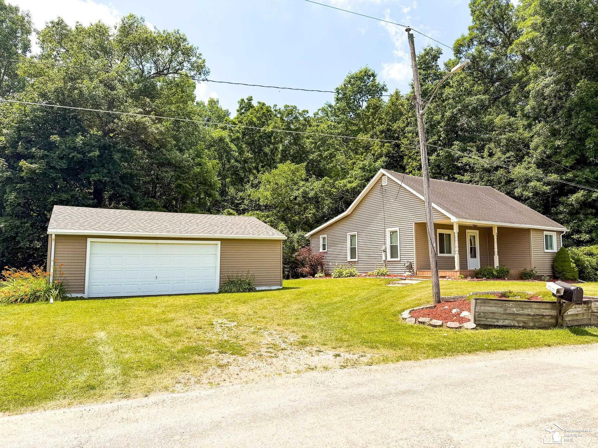 1051 Elm Street, Manitou Beach, MI 49253