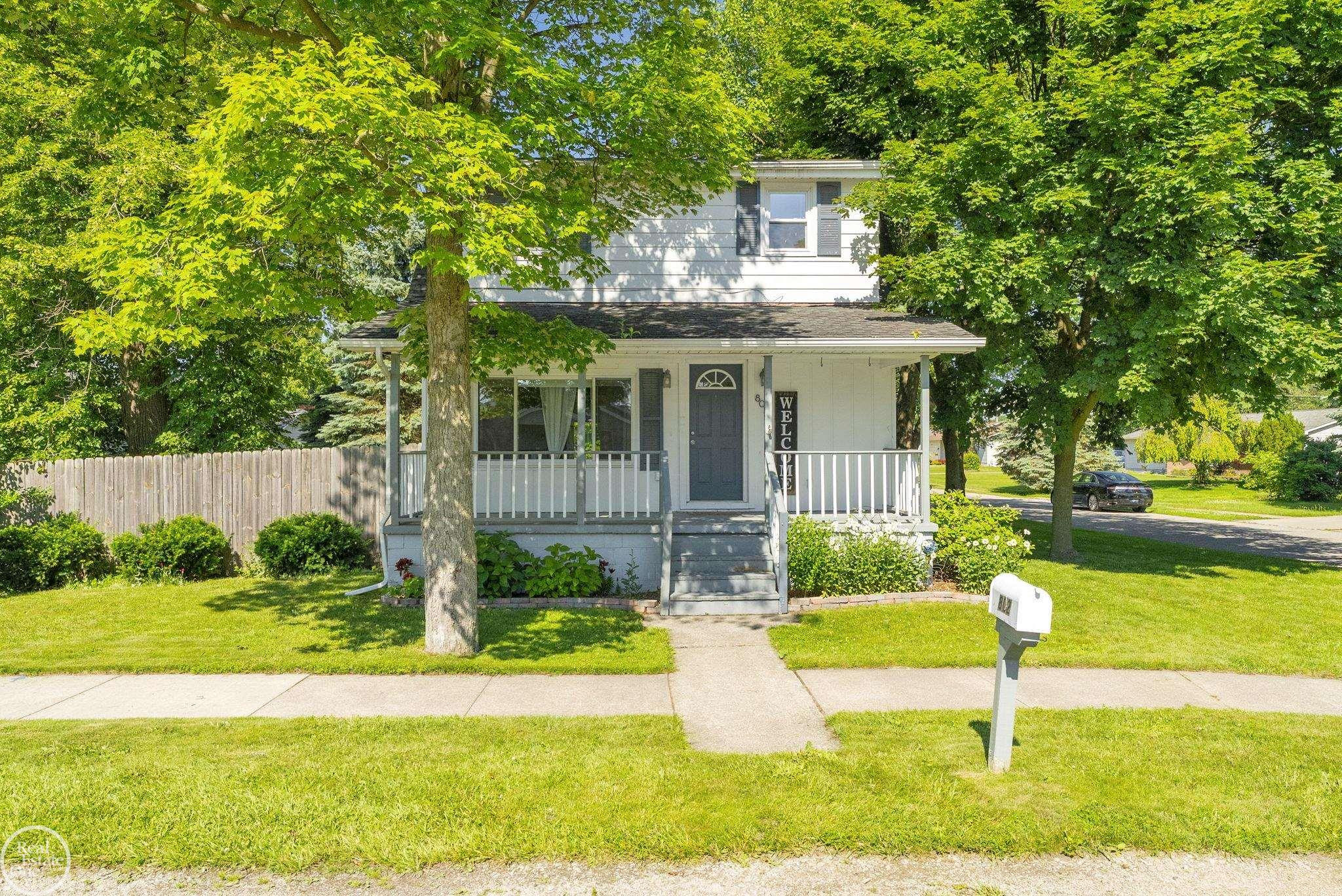 802 Saint James Street, Marysville, MI 48040 — front exterior