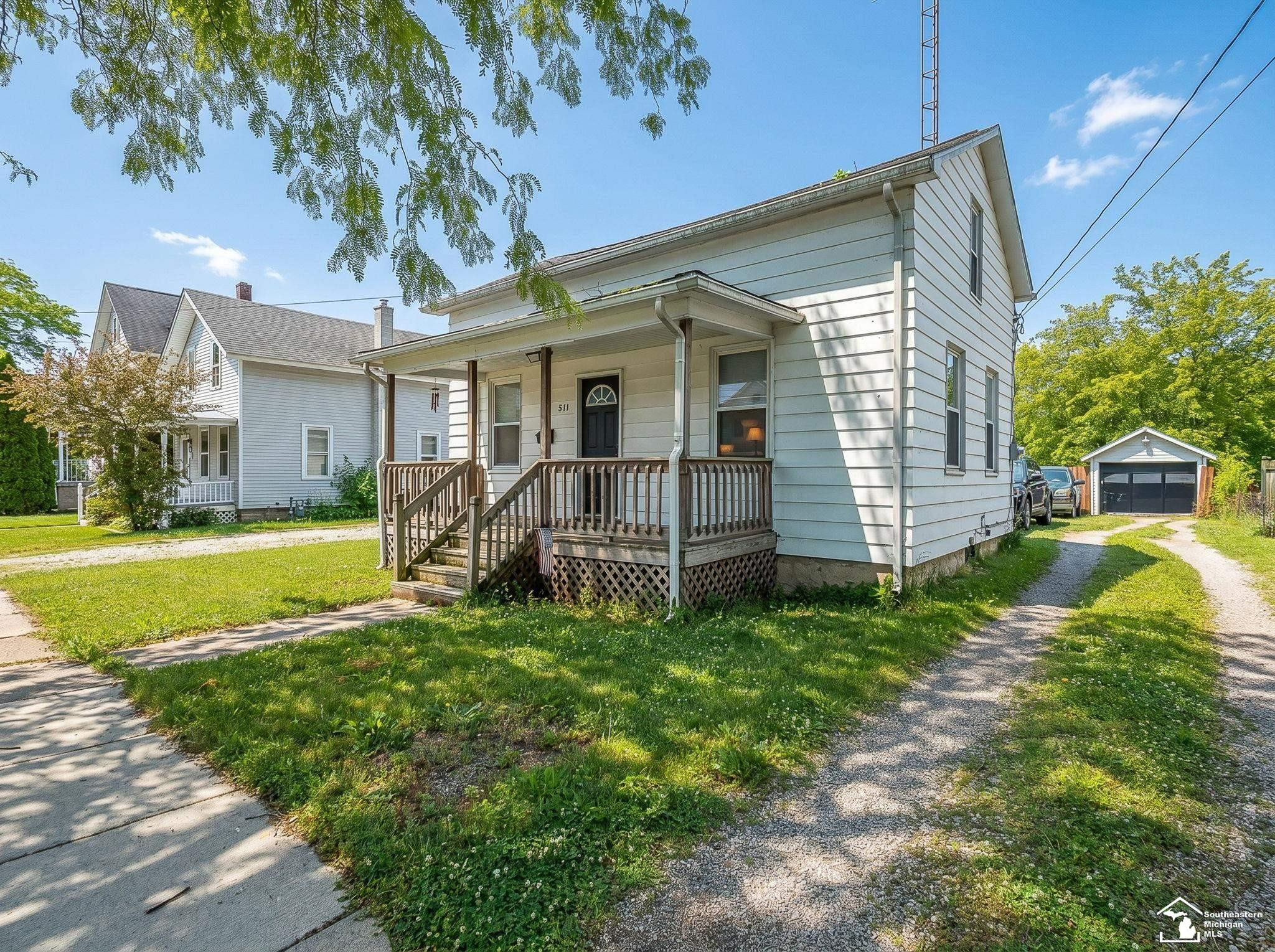 511 W 3rd Street, Monroe, MI 48161 — front exterior